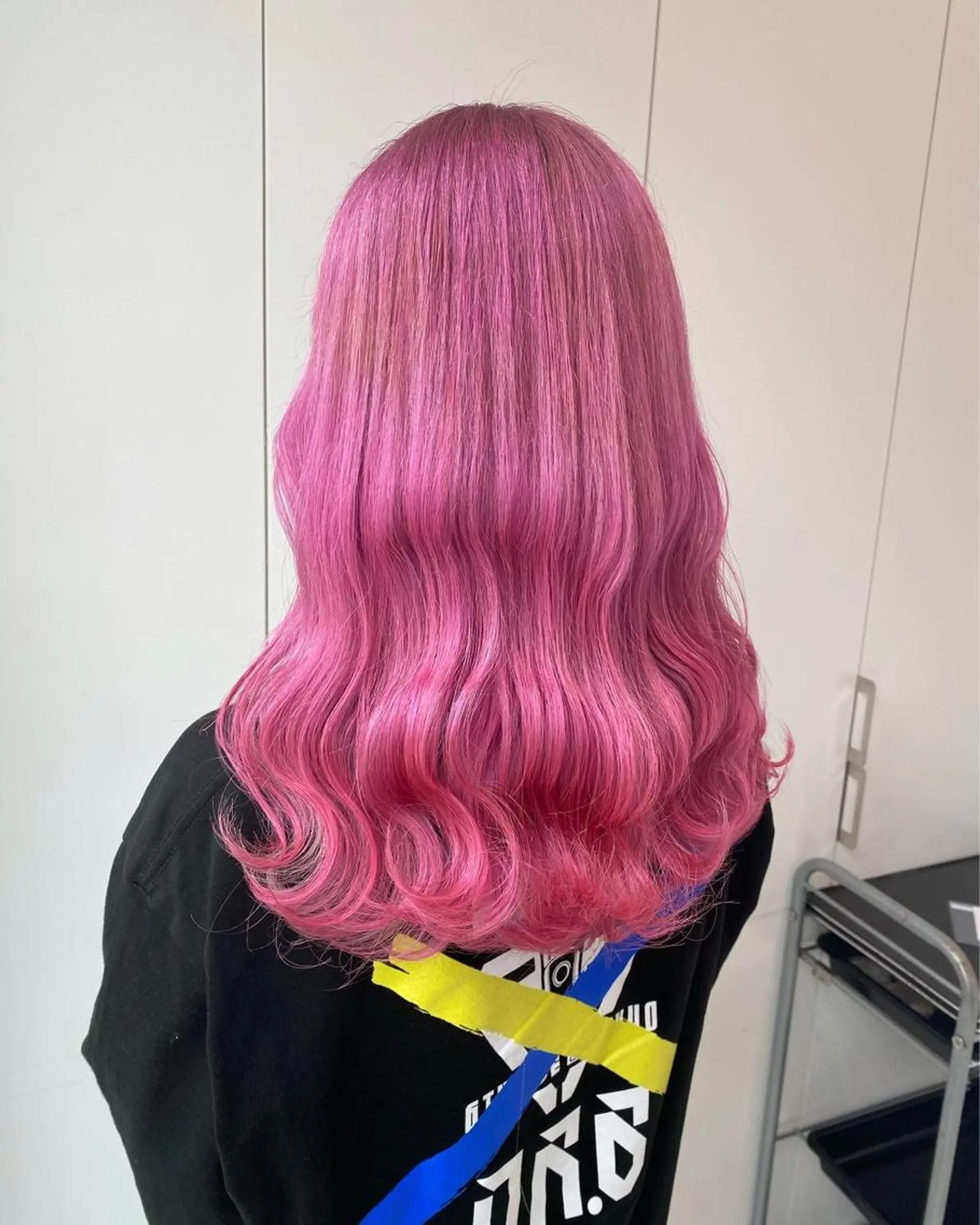 セミロング カラー 🤍ベージュ×艶髪 🤍Ryuta🤍のヘアスタイル