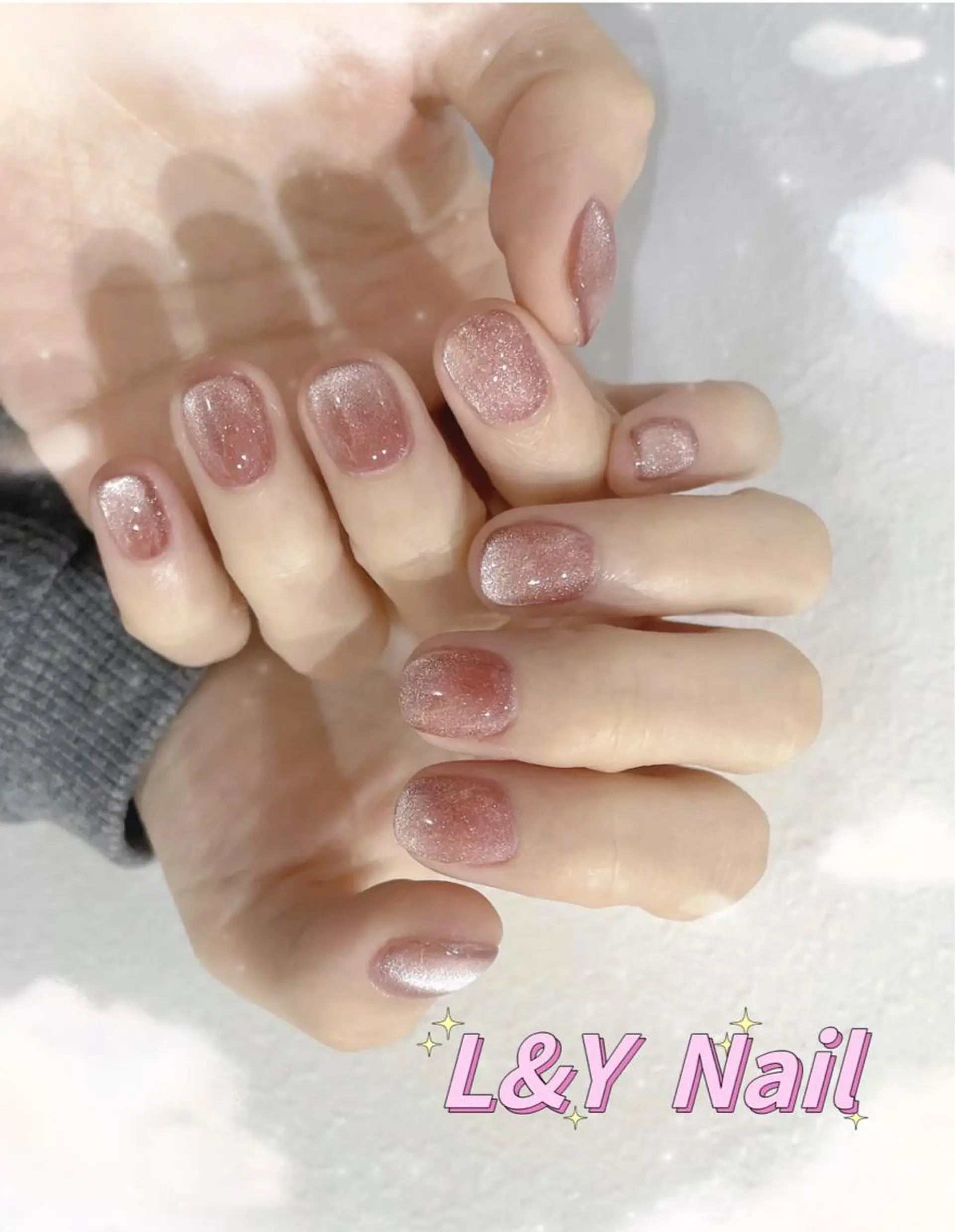 ネイル ハンドネイル ハンドケア L&Y Nail🎀 思雪のネイルデザイン