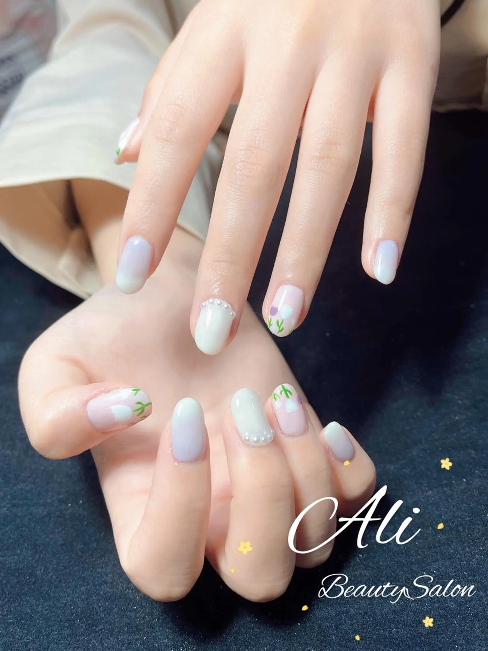 ネイル ハンドネイル Ali 新小岩 ネイル専門のネイルデザイン