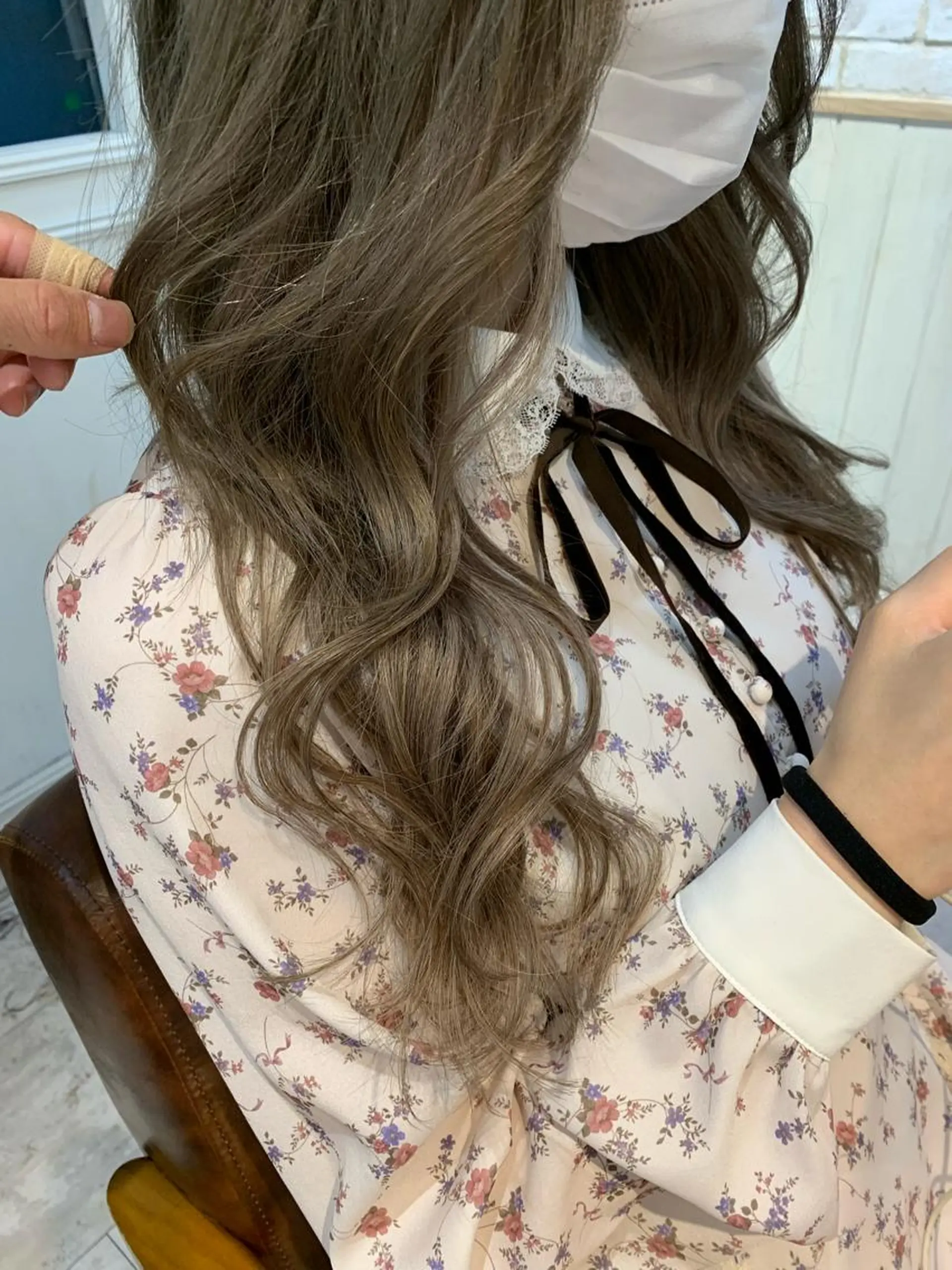 ショート カラー ヘアカラー エクステ ヘアセット エクステ/プル エクステKOICHIのヘアスタイル