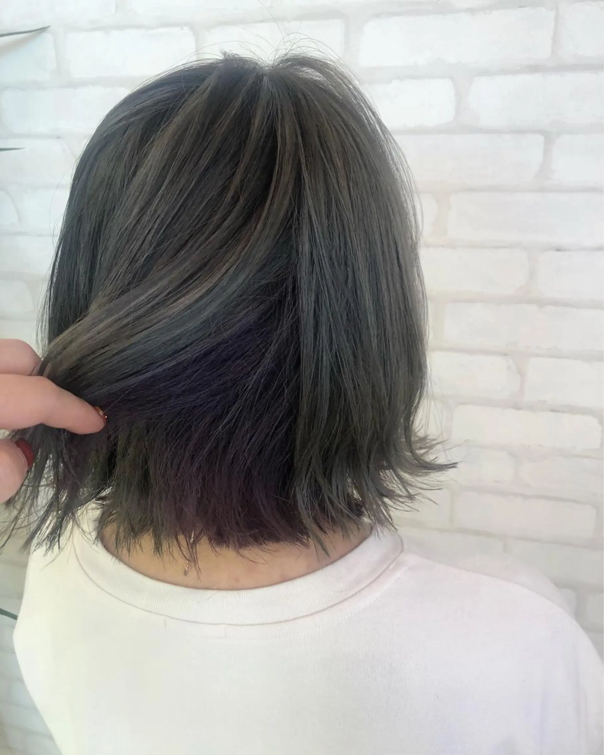 ショート カラー ブリーチ インナーカラー 巣鴨髪質改善サロン 🌈NONOKAのヘアスタイル