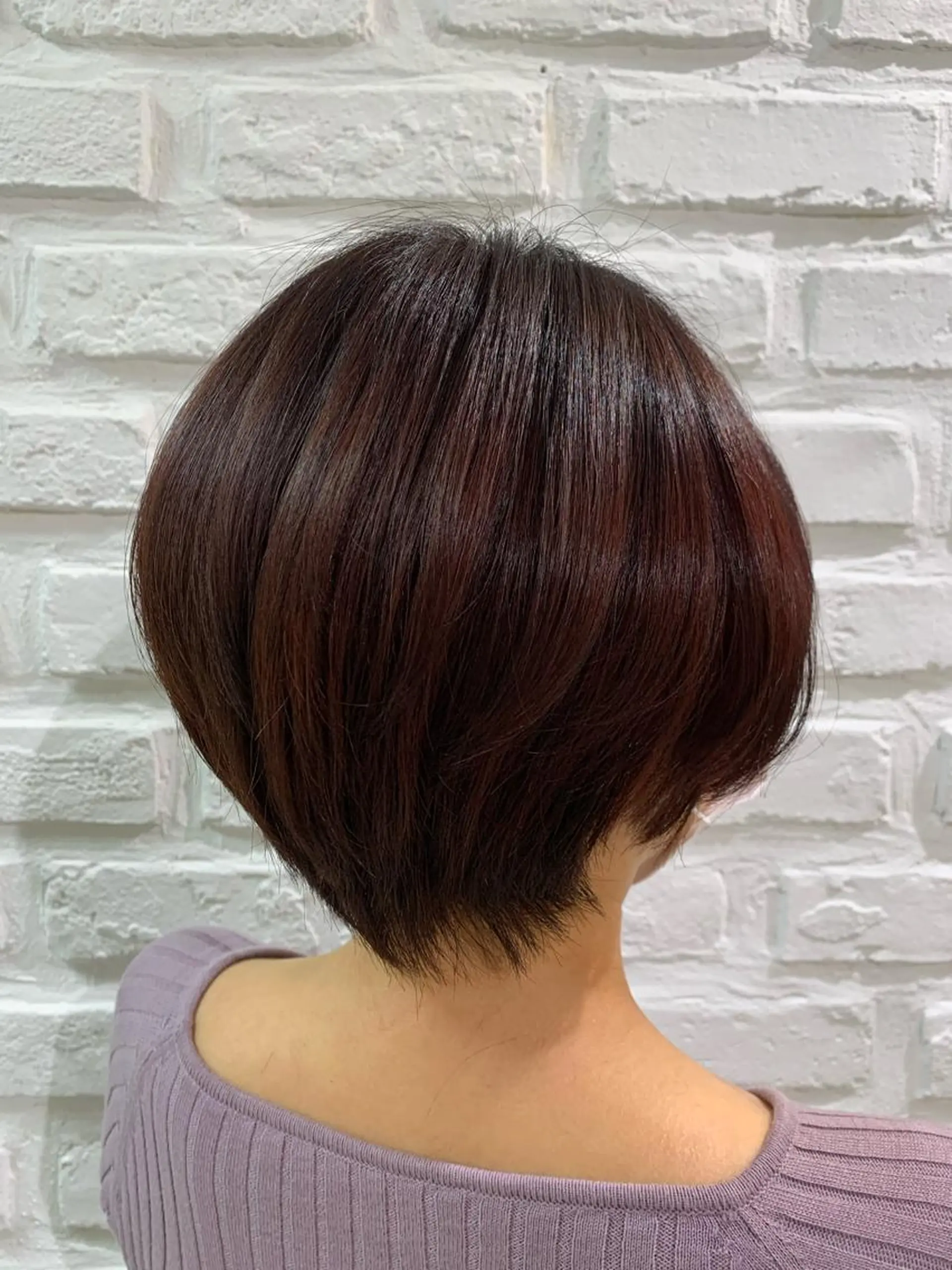 ショート カラー オレンジ メンズ縮毛矯正🦊ハ イトーン　RYOKAのヘアスタイル
