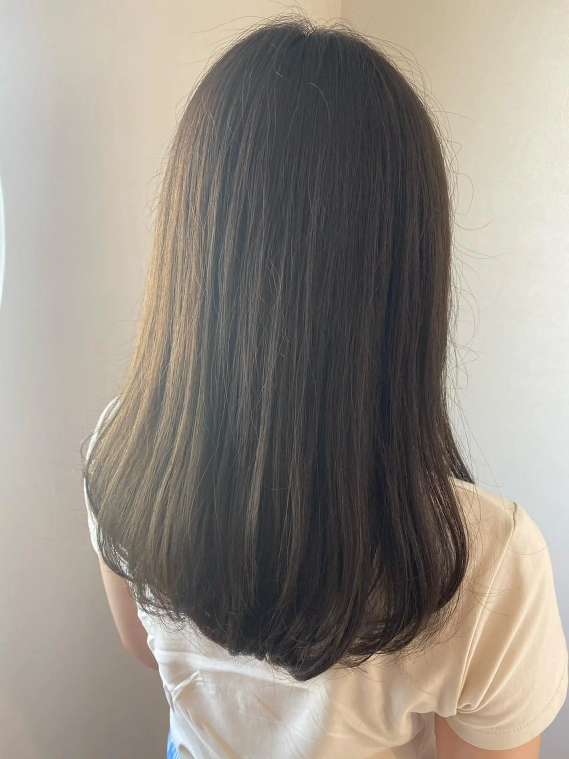 ロング 縮毛矯正 トリートメント 艶髪大好き❣️ ⭐️MAYUMIのヘアスタイル