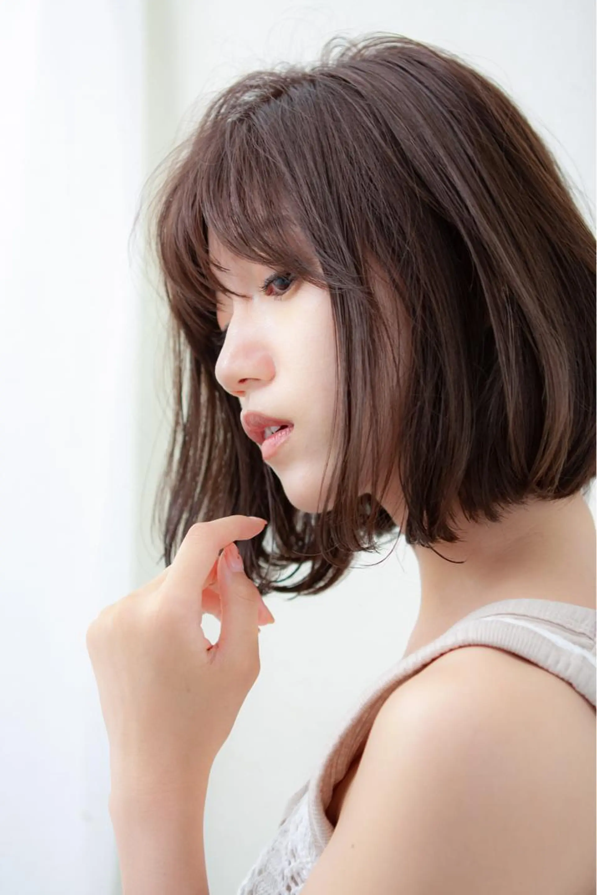 ミディアム カラー RESBORN所属・長岡 大偉のヘアスタイル