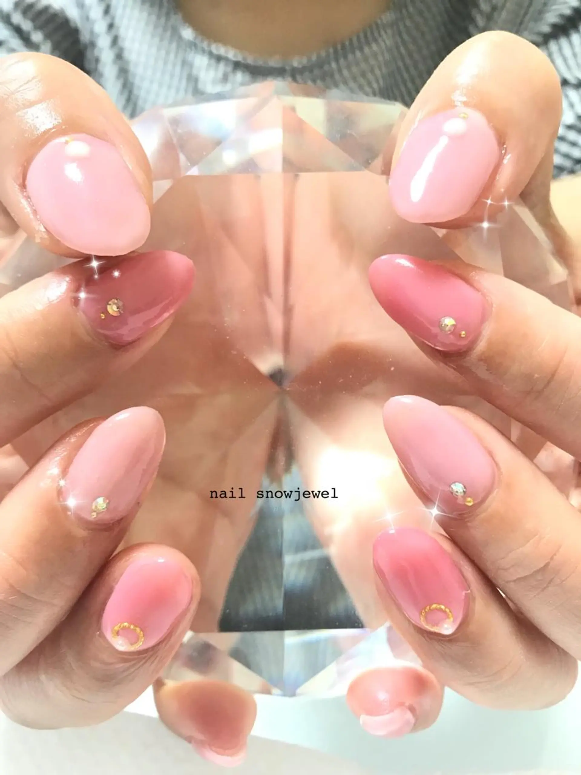 ネイル nail snowjewelのネイルデザイン