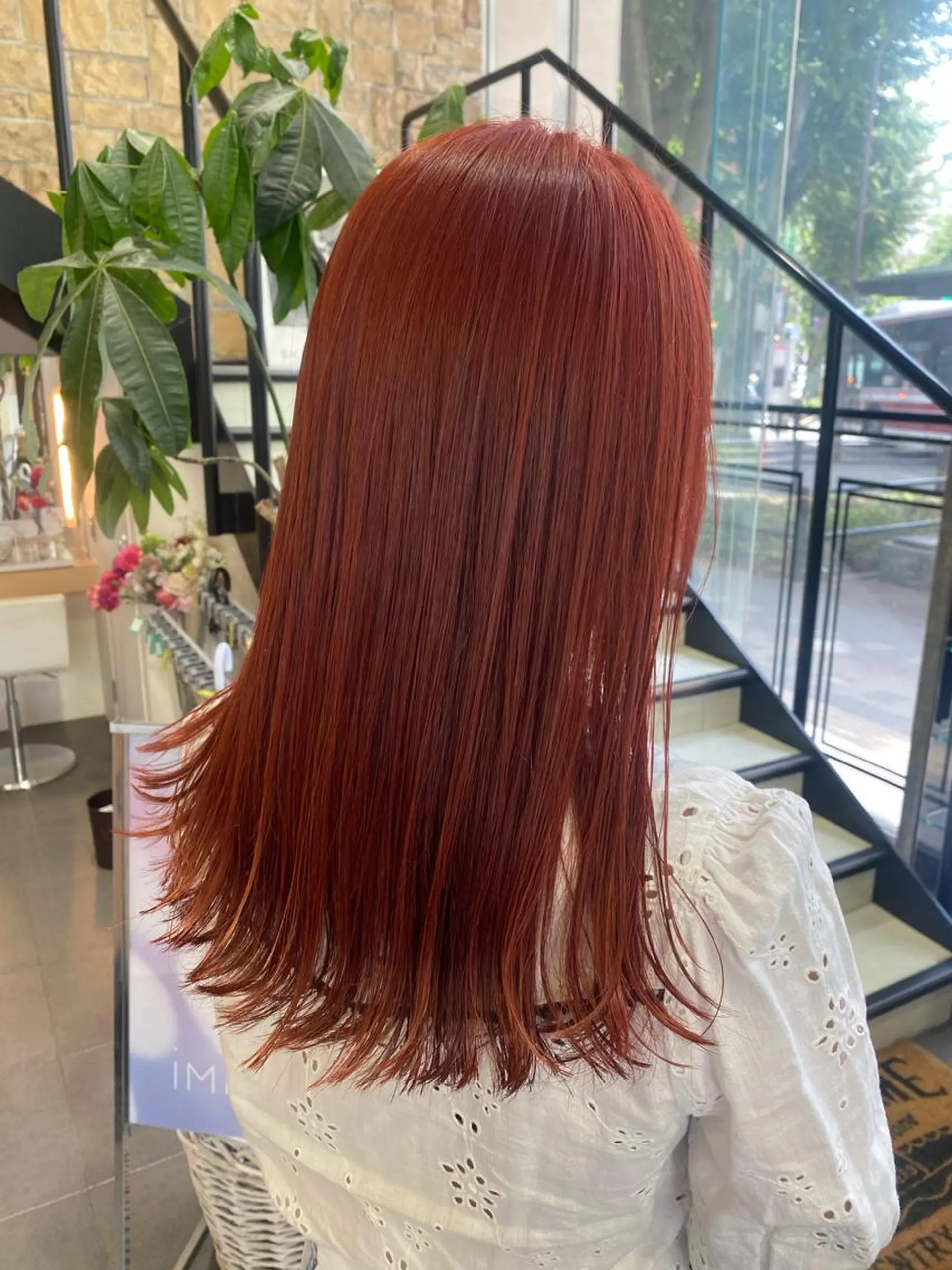 ロング カラー ヘアアレンジ Lim五反田所属・TSUNA 🌙 Lim 五反田のマツエク・マツパデザイン