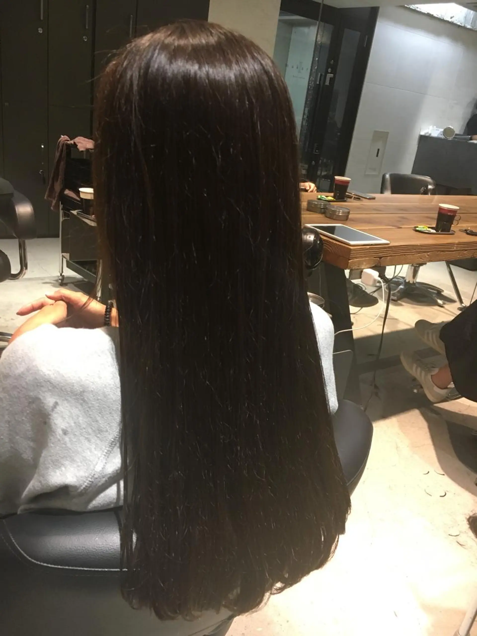 ロング カラー カット ヘアカラー トリートメント 髪質改善ULTOWA ✨松井　美幸のヘアスタイル