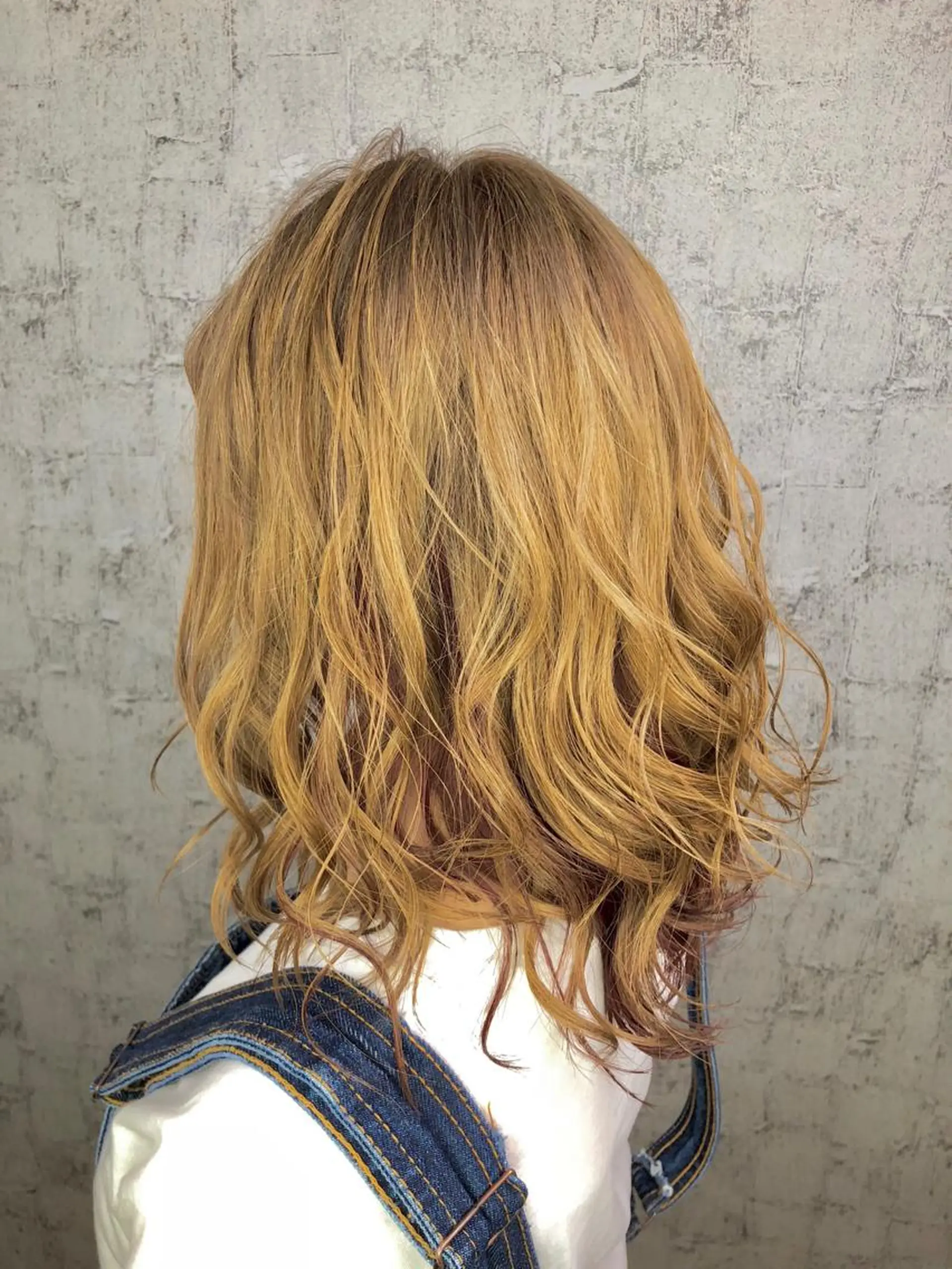 ロング カラー ブリーチ インナーカラー ピンクカラー 透明感カラー✨ツヤ髪 廣畑昌志のヘアスタイル