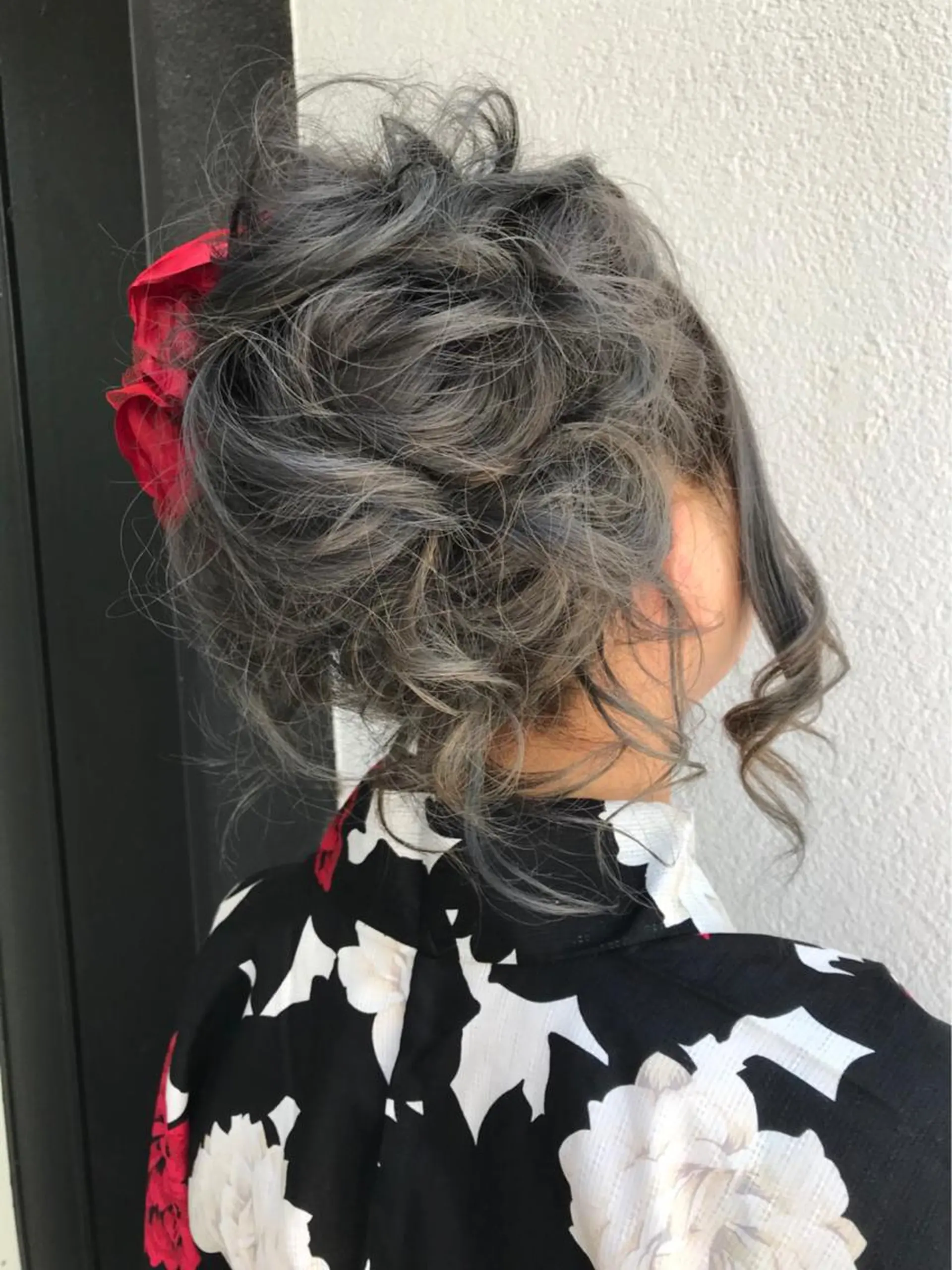 セミロング ヘアアレンジ 💈Blanco💈 カラー&ケア🌈のヘアスタイル