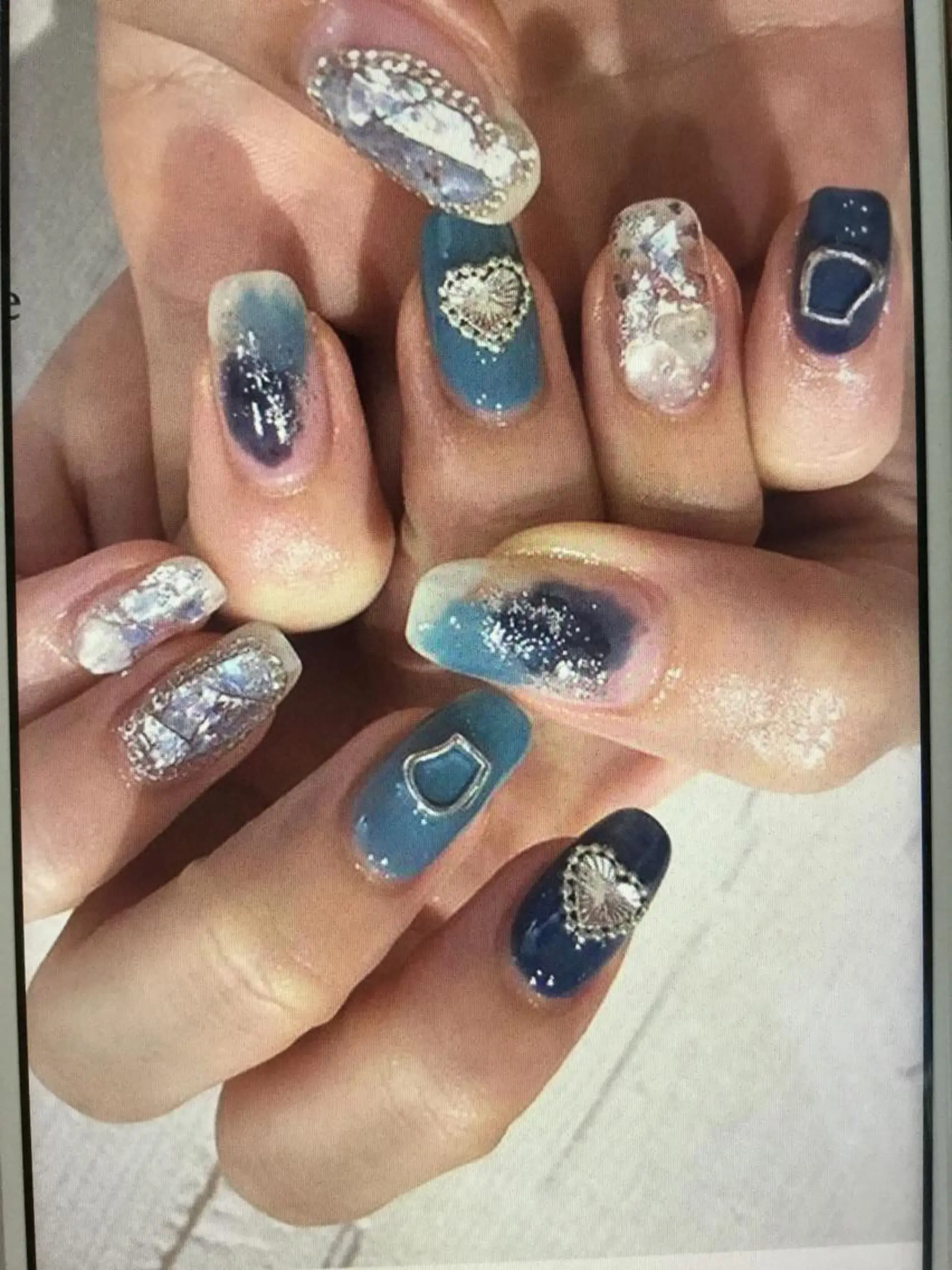 ネイル ハンドネイル J. NAILのネイルデザイン