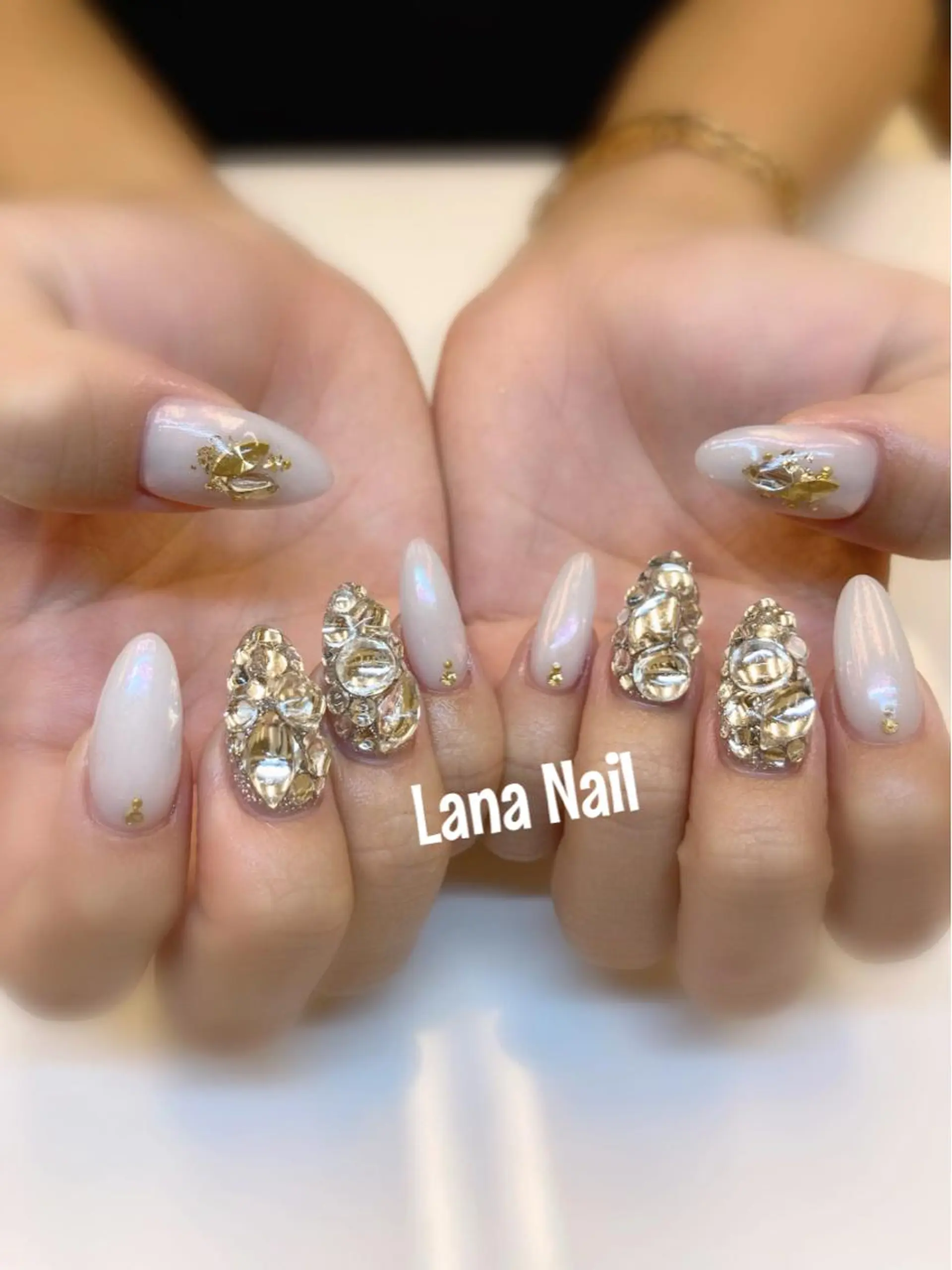 ネイル スカルプネイル Lana Nail所属・Lana Nailのネイルデザイン