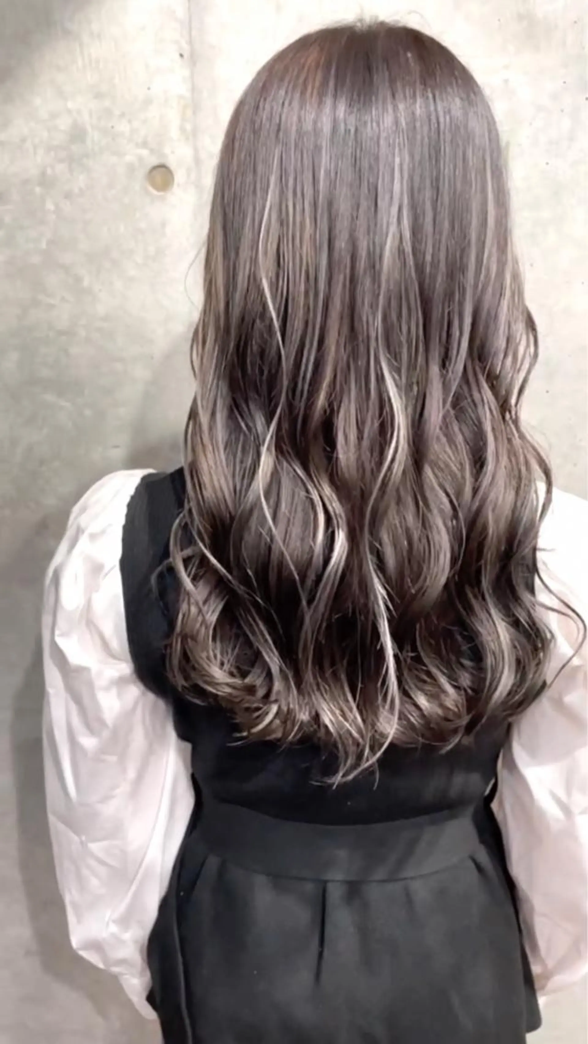 ロング カラー WISTERIA ANNEX 銀座【ウィステリア アネックス】所属・髪質改善 スペシャリストのヘアスタイル