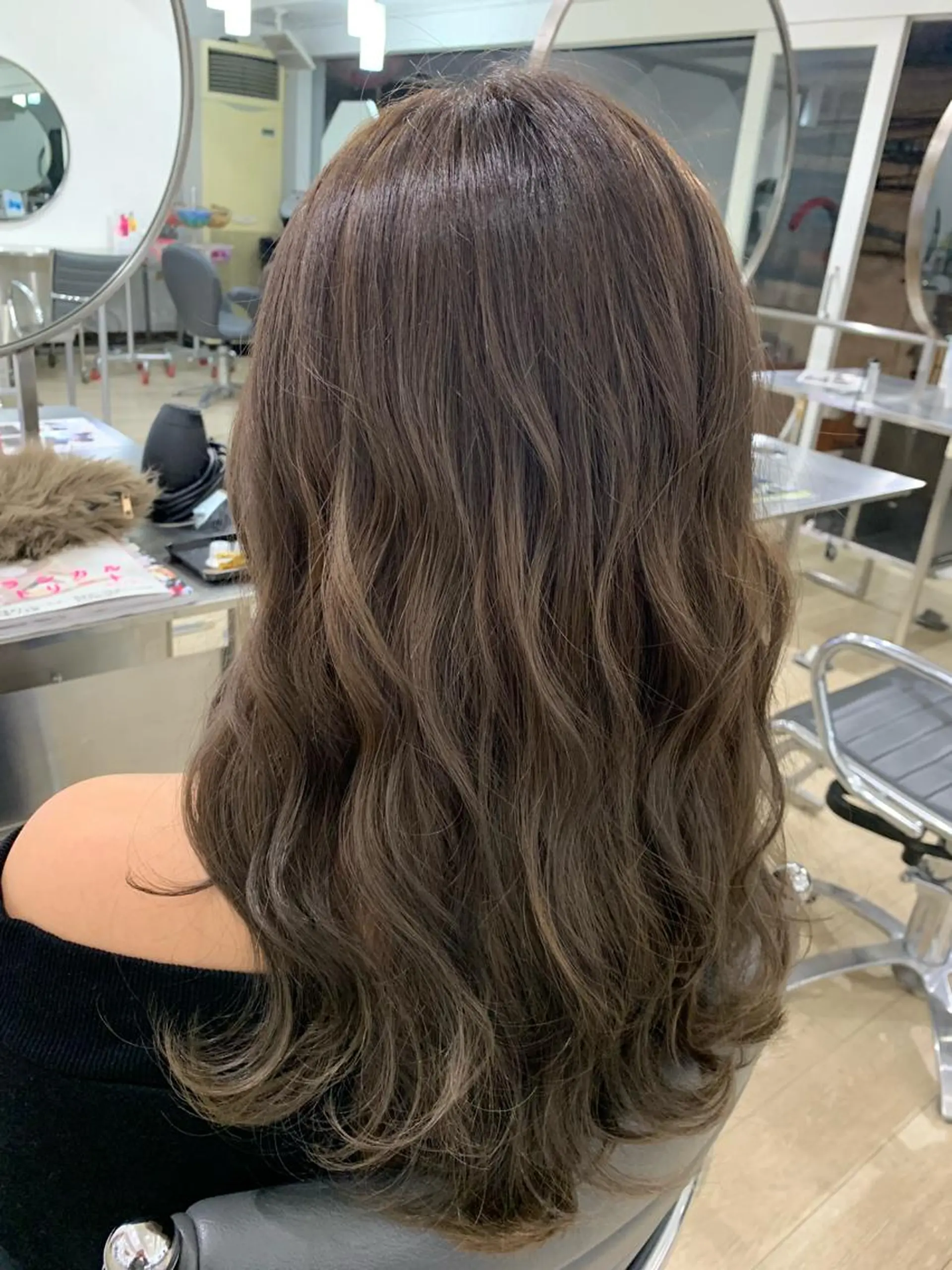 ロング カラー Reb_keiji 👑小倉圭司のヘアスタイル