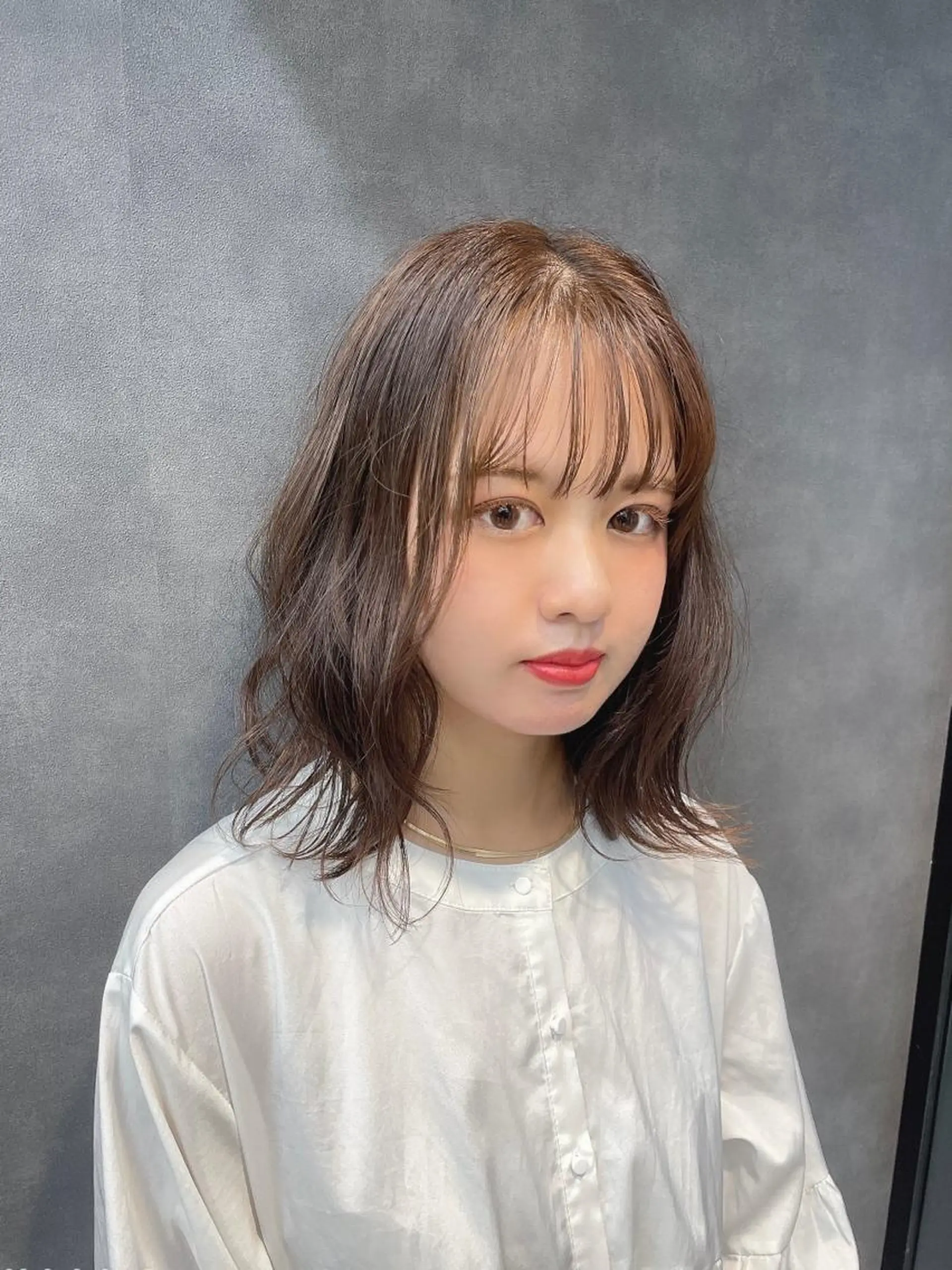 ミディアム Seiya/ sio.hairのヘアスタイル