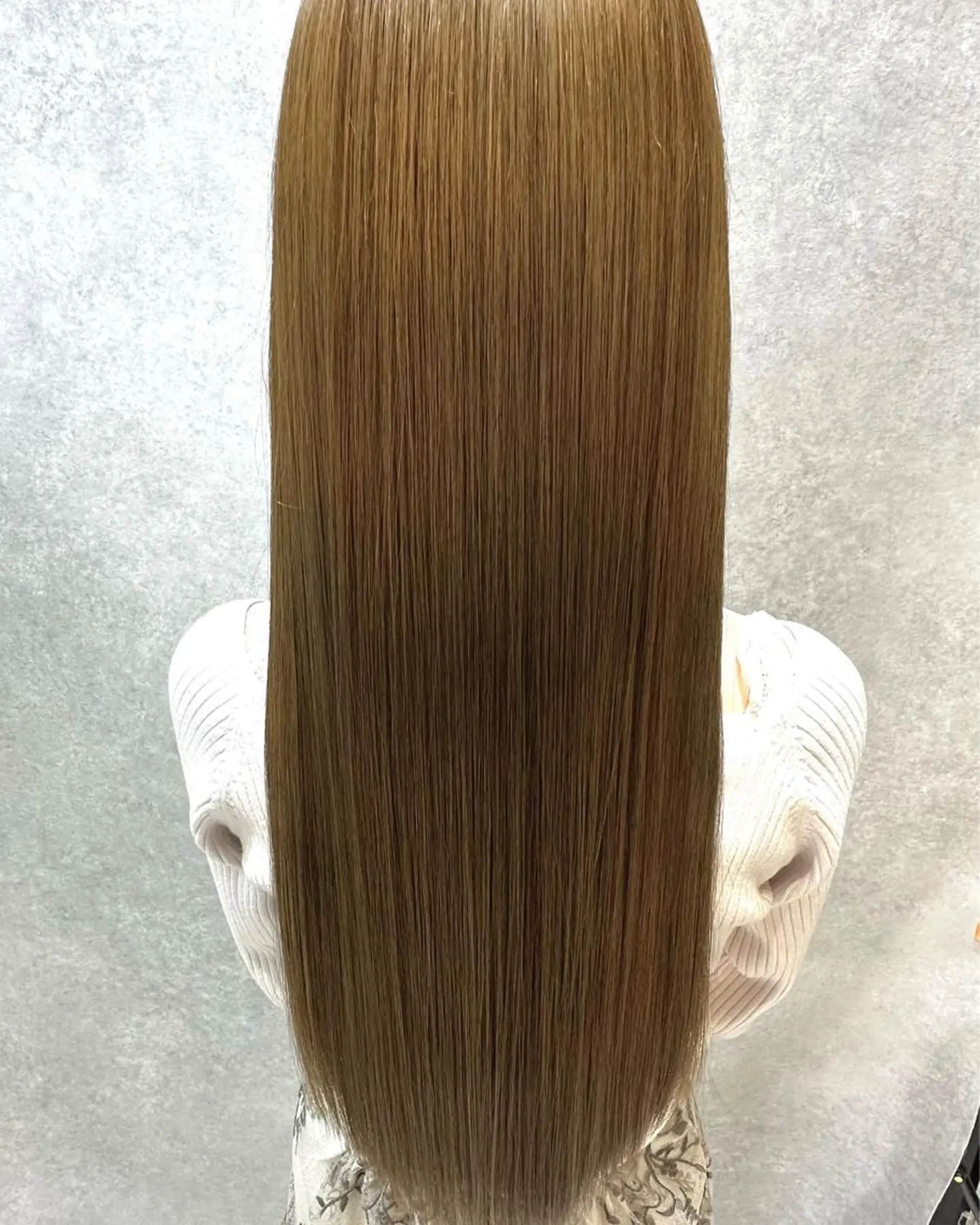 ロング カラー 🔸縮毛矯正/髪質 改善カラー石崎🔸のヘアスタイル