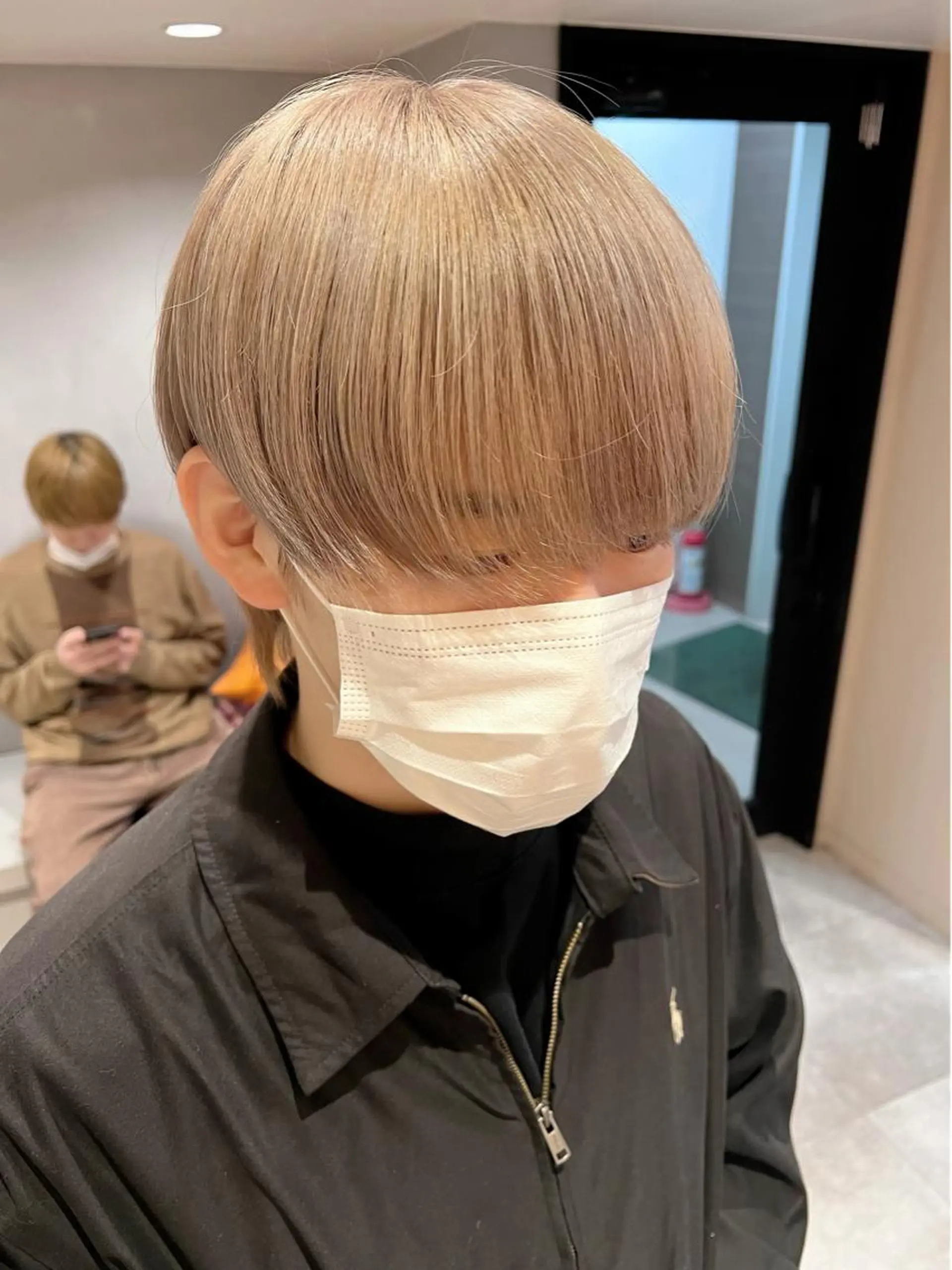 ショート カット ヘアカラー モテ髪🌈細矢 森平のヘアスタイル