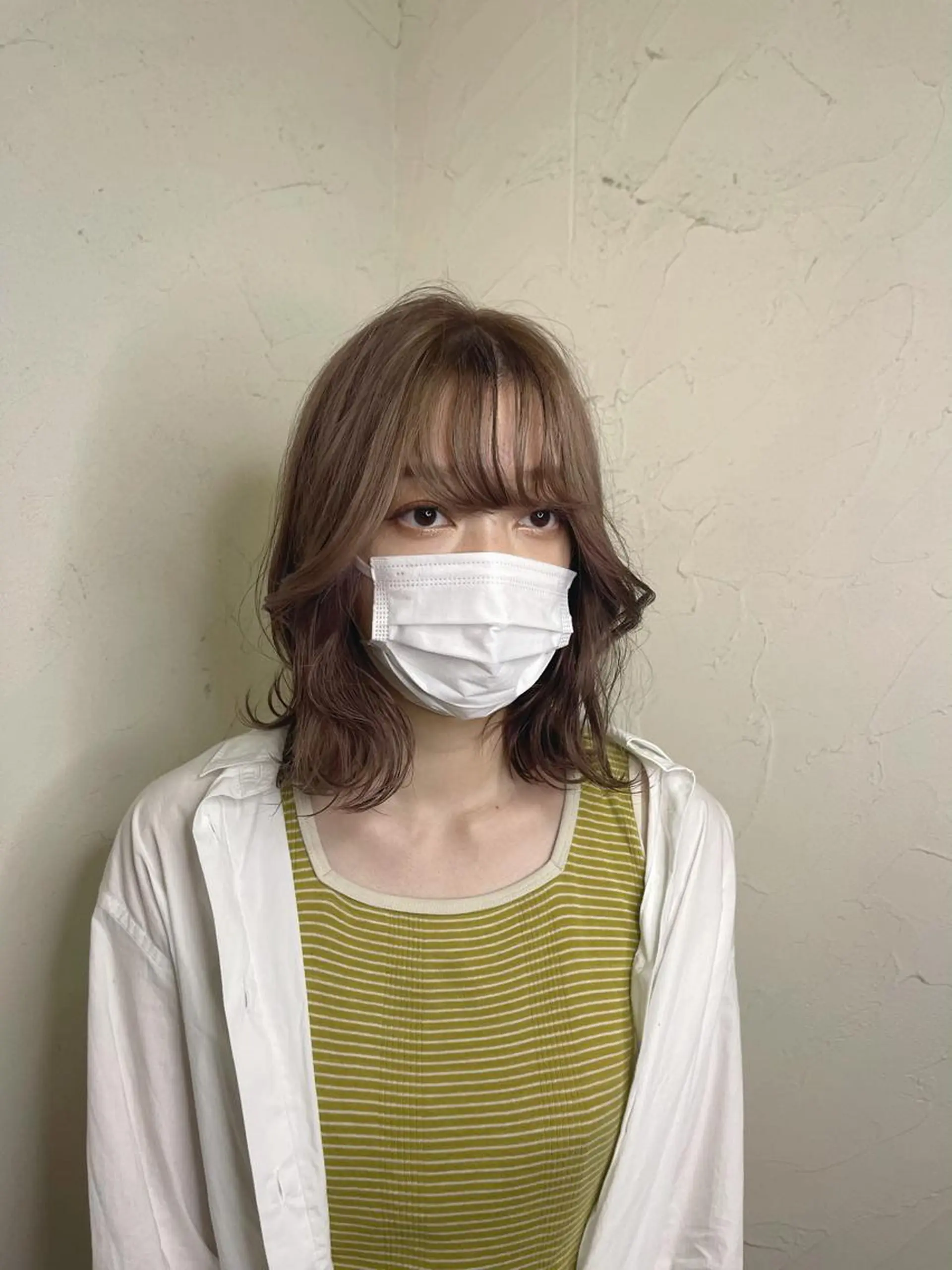 ミディアム カラー 韓国ヘア🫧艶カラー 🫧髪質改善/オオヤのヘアスタイル