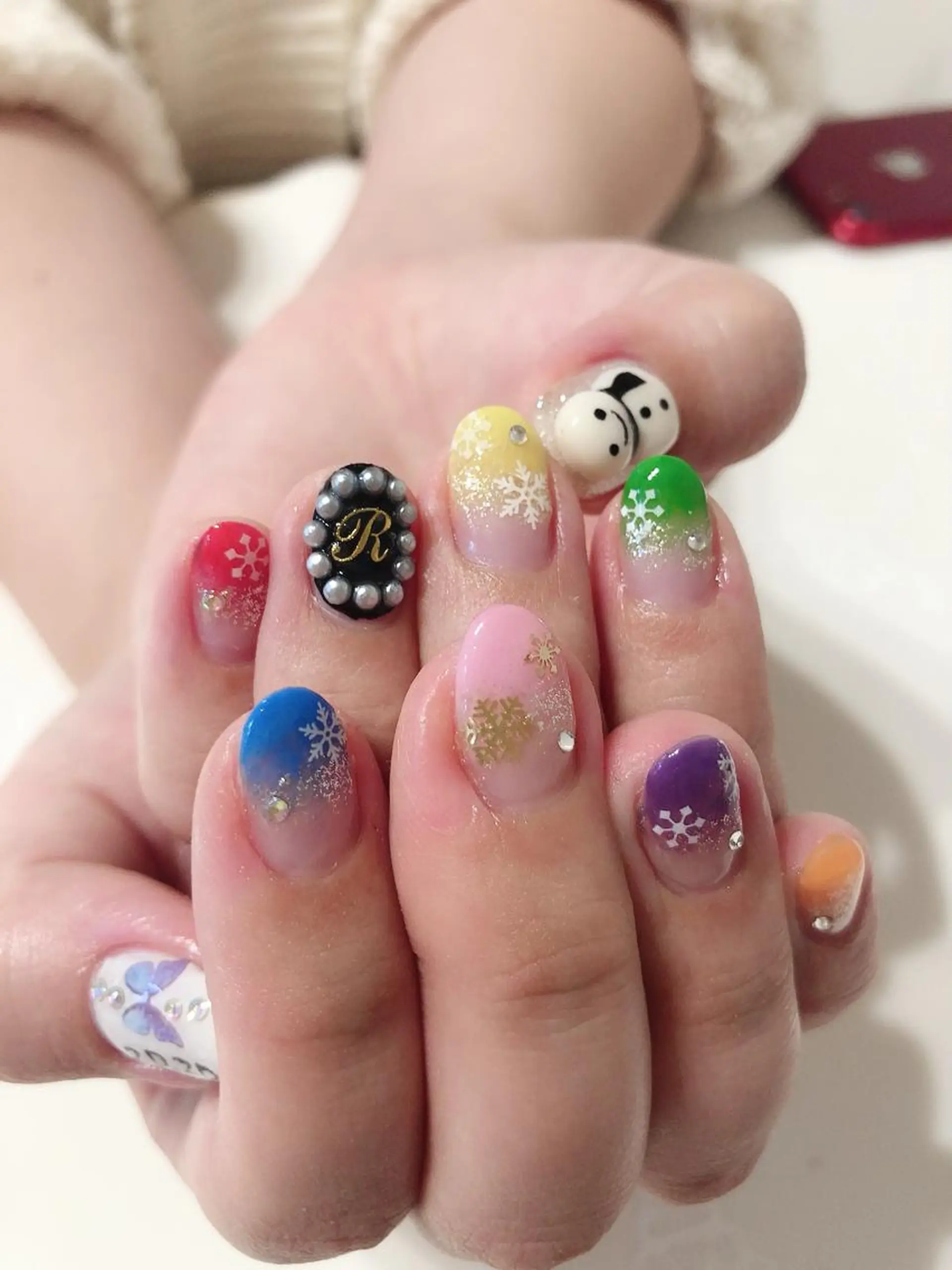 ネイル ハンドネイル * haruのネイルデザイン