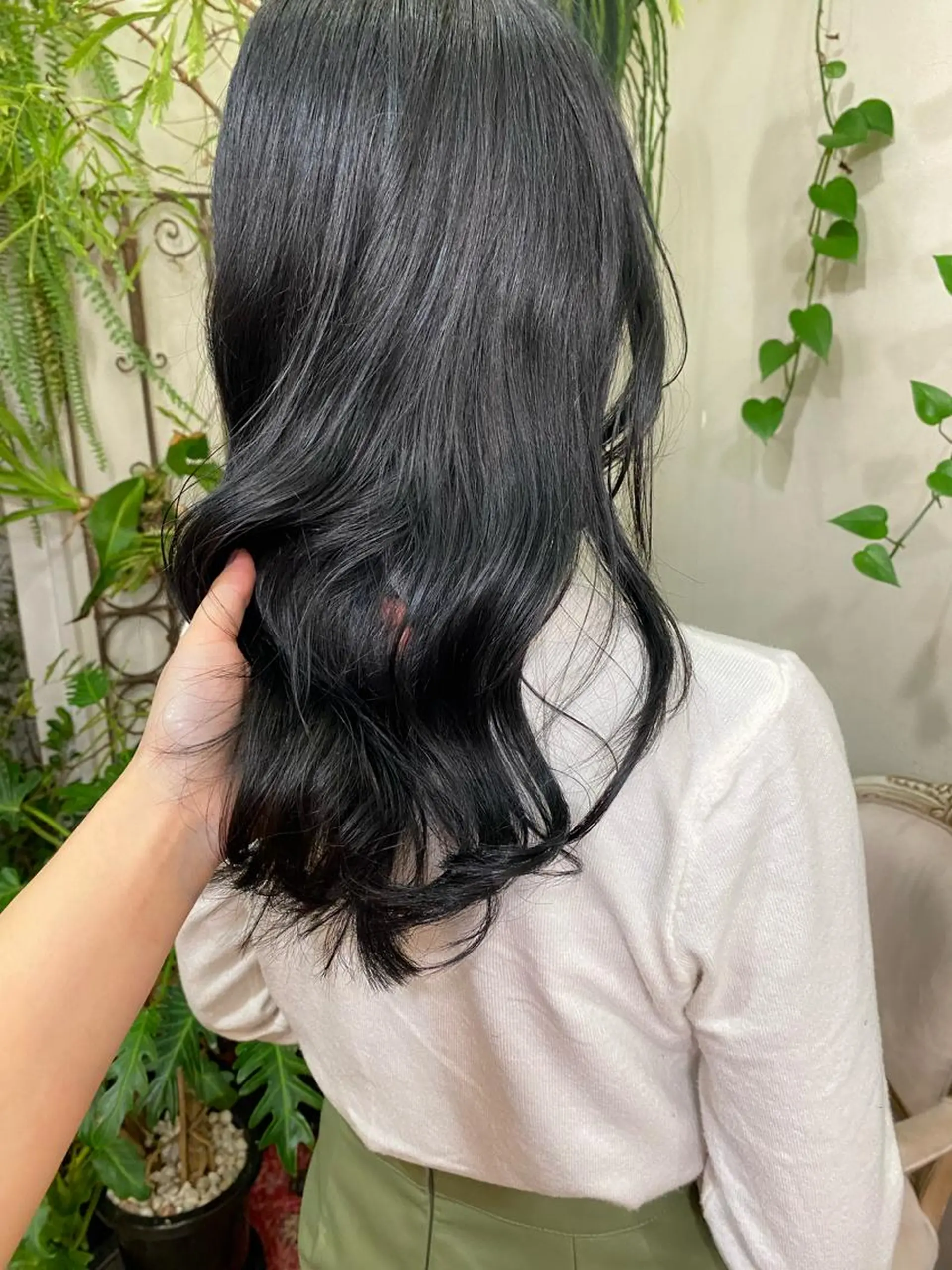 セミロング カラー ヘアカラー なぎ🌿.∘[ボブ, ニュアンスカラー]のヘアスタイル