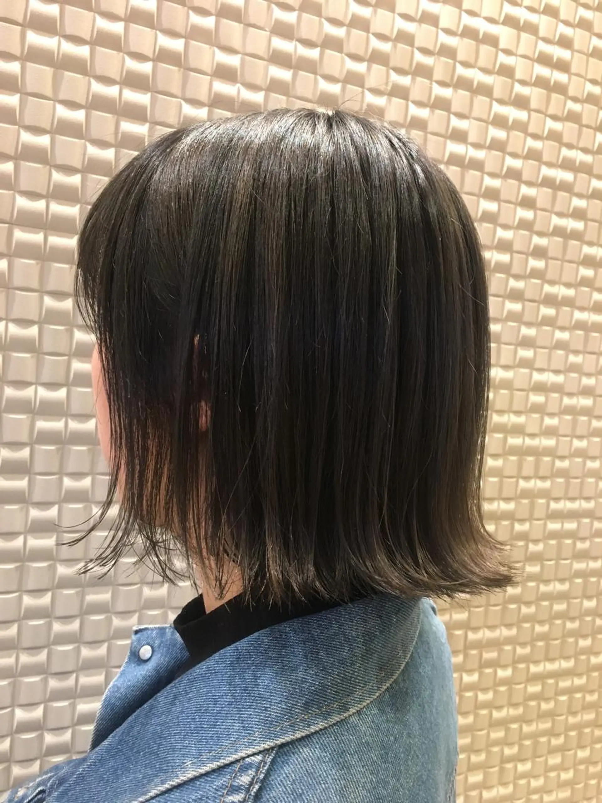 ショート カラー アッシュ ブリーチ scene.池袋所属・scene. haraのヘアスタイル