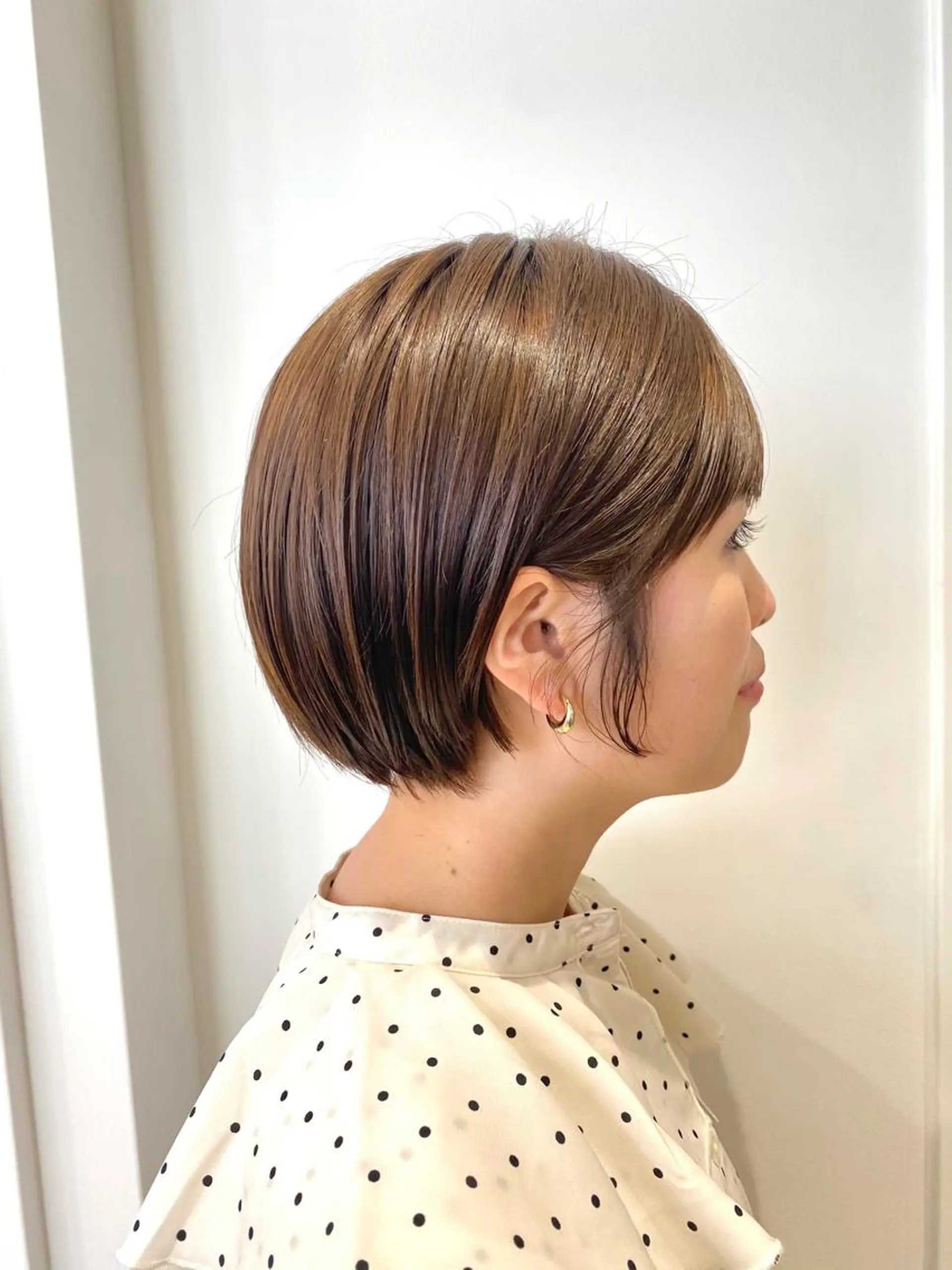 ショート ヘアカラー ❤️パーマ美容師✂︎ 井口美緒のヘアスタイル