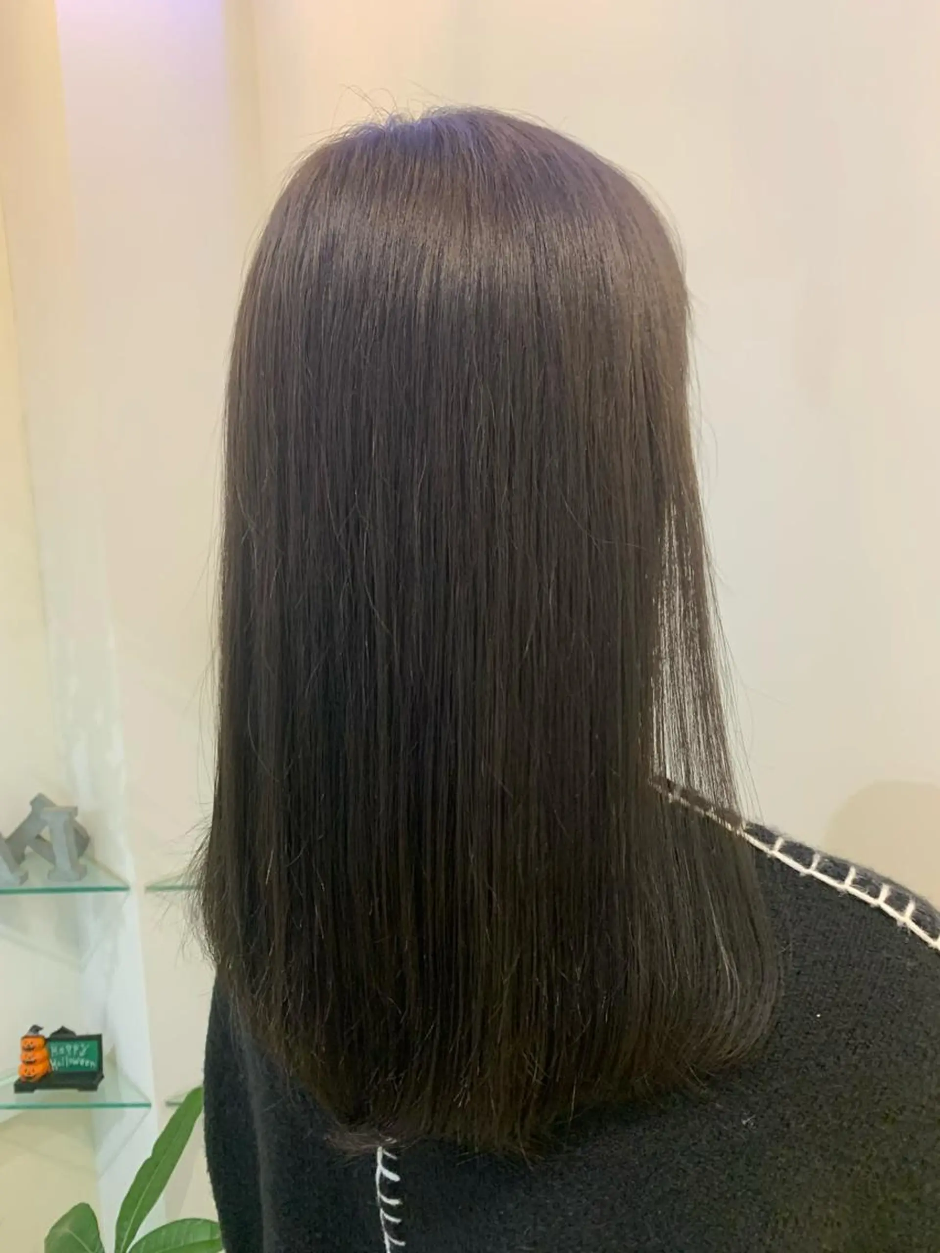 カラー ブリーチしない暖色 カラー🥀杉 優菜のヘアスタイル