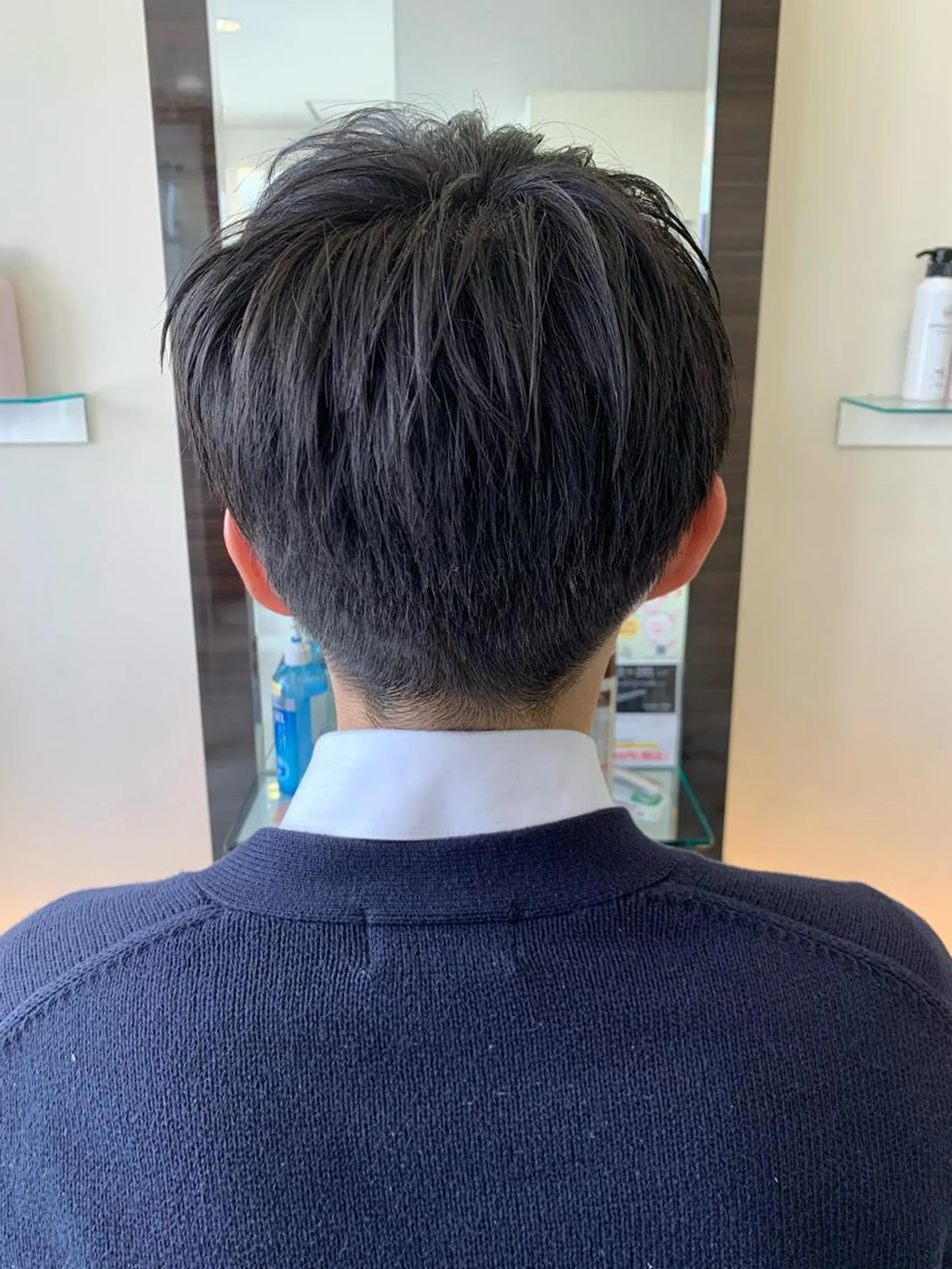 メンズ RIKA💙パーマ 艶カラー💙のヘアスタイル