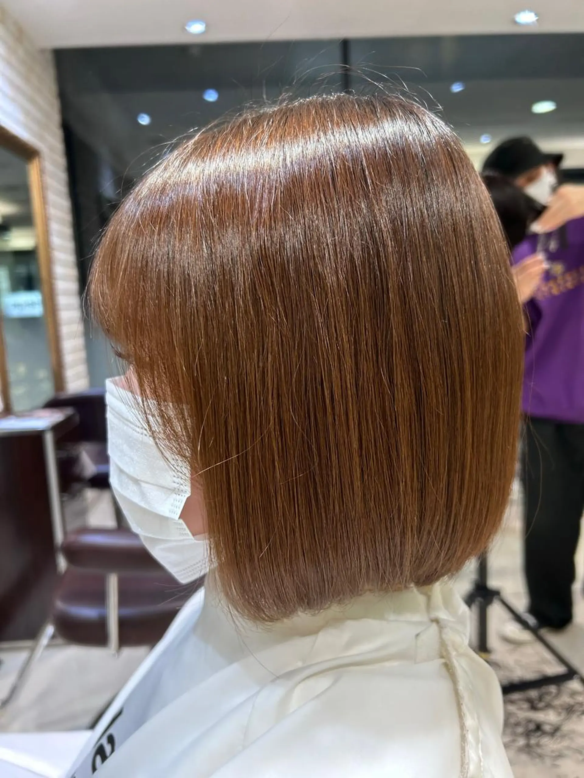 ショート ボブ トリートメント メンズパーマNo1 /Kazumaのヘアスタイル