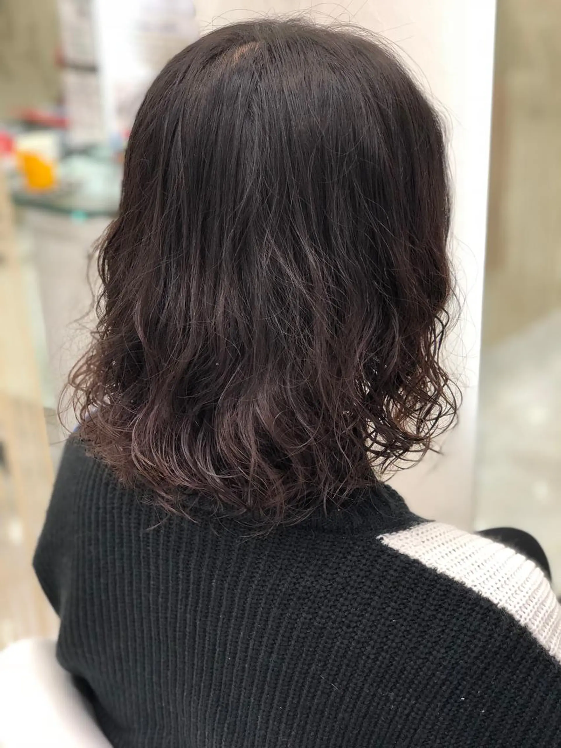 ミディアム パーマ ミディアムパーマ hair Freak所属・佐藤 祥太のヘアスタイル