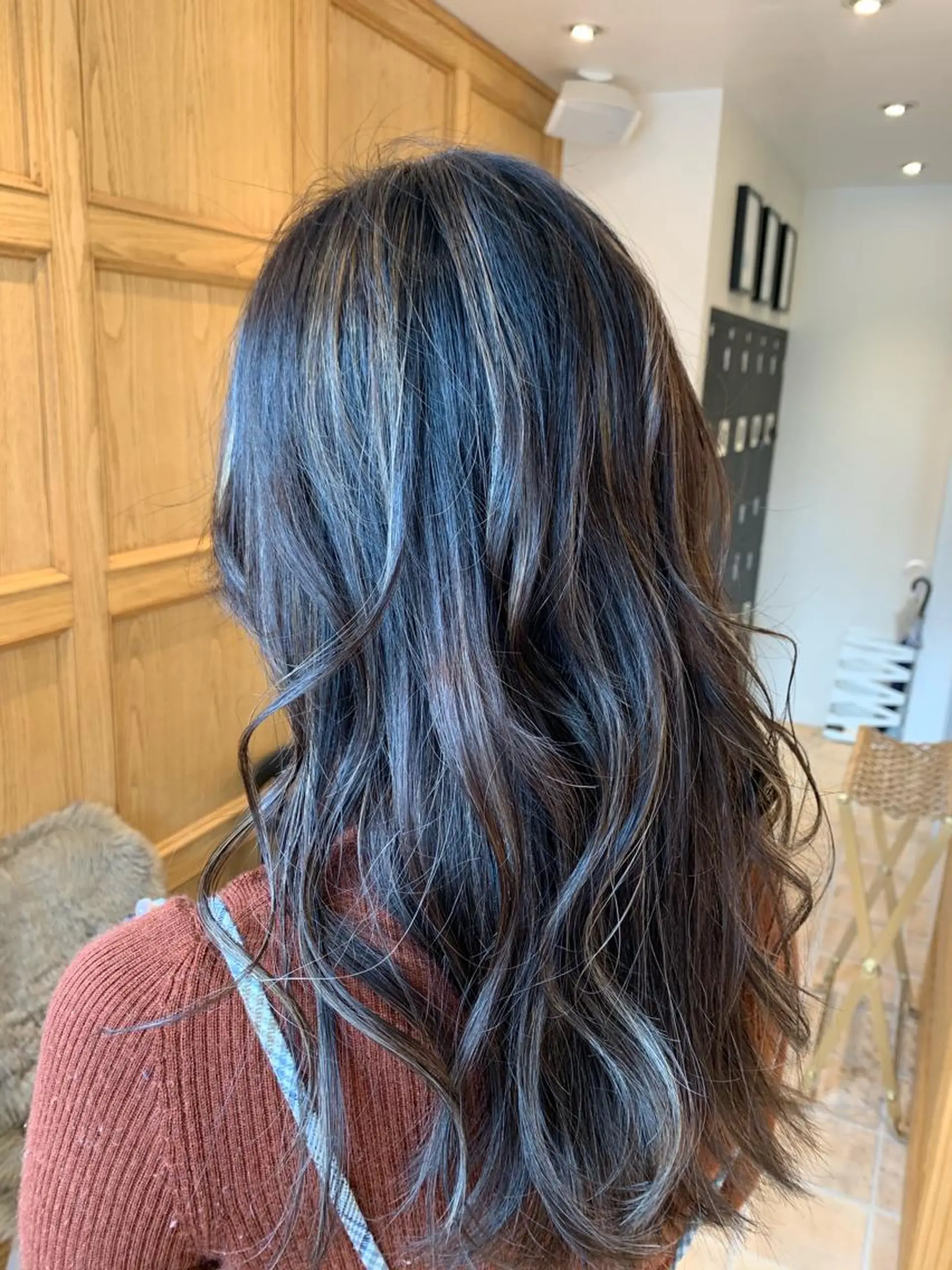 ロング カラー AUBE HAIR toll 川越店 【オーブ ヘアー トル】所属・髪質改善⭐️透明感 カラーノグチショウタのヘアスタイル