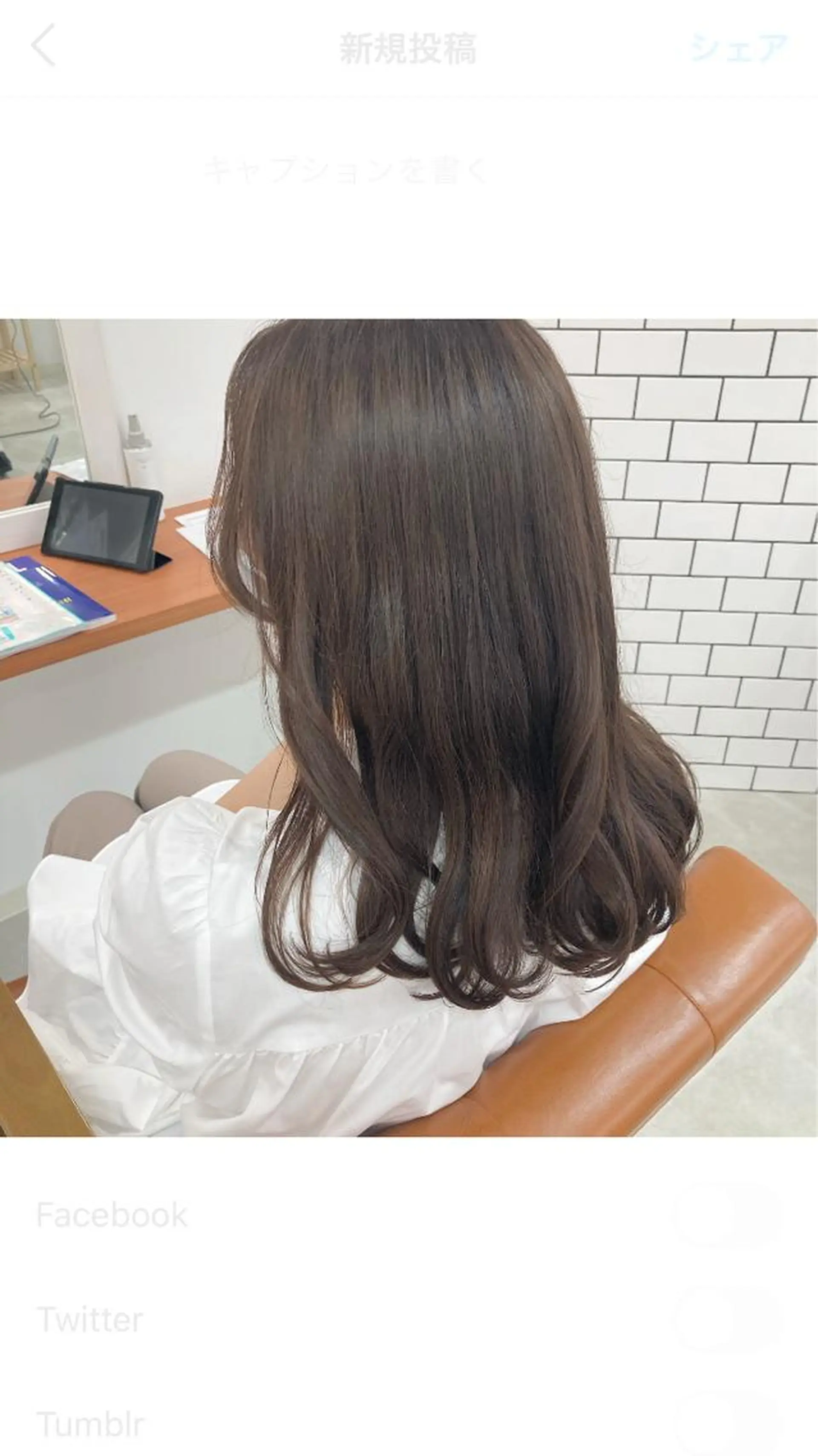 ミディアム カラー お洒落パーマ/ 艶カラー/michiのヘアスタイル