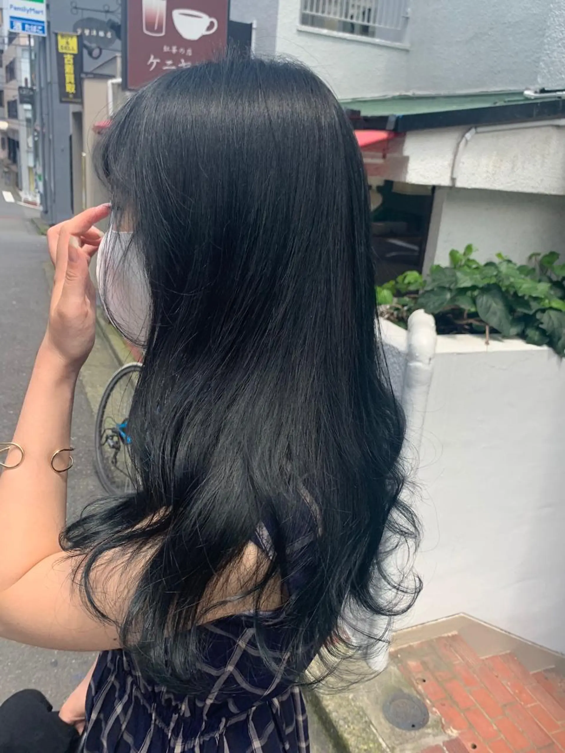 ロング カラー ヘアアレンジ ニュアンスハイトーン 🌙サイダサキのヘアスタイル