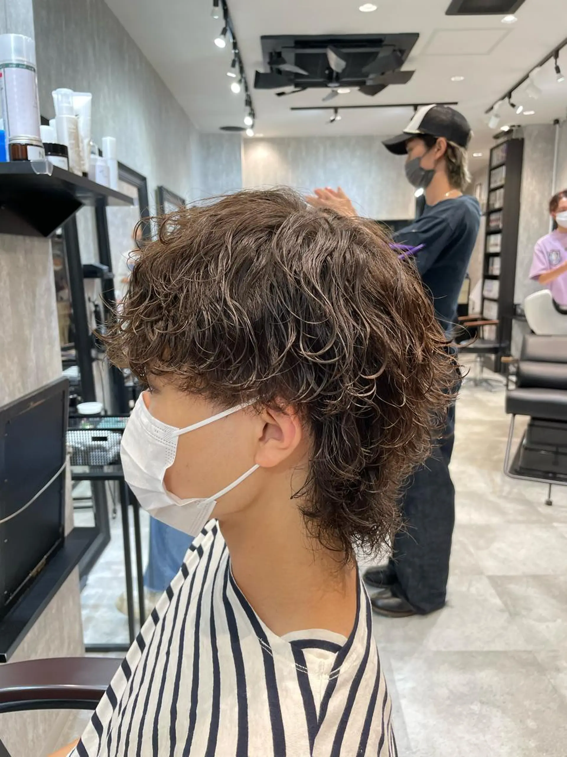 パーマ メンズ ✨ツイスパ特化✨鈴木 遼太のヘアスタイル