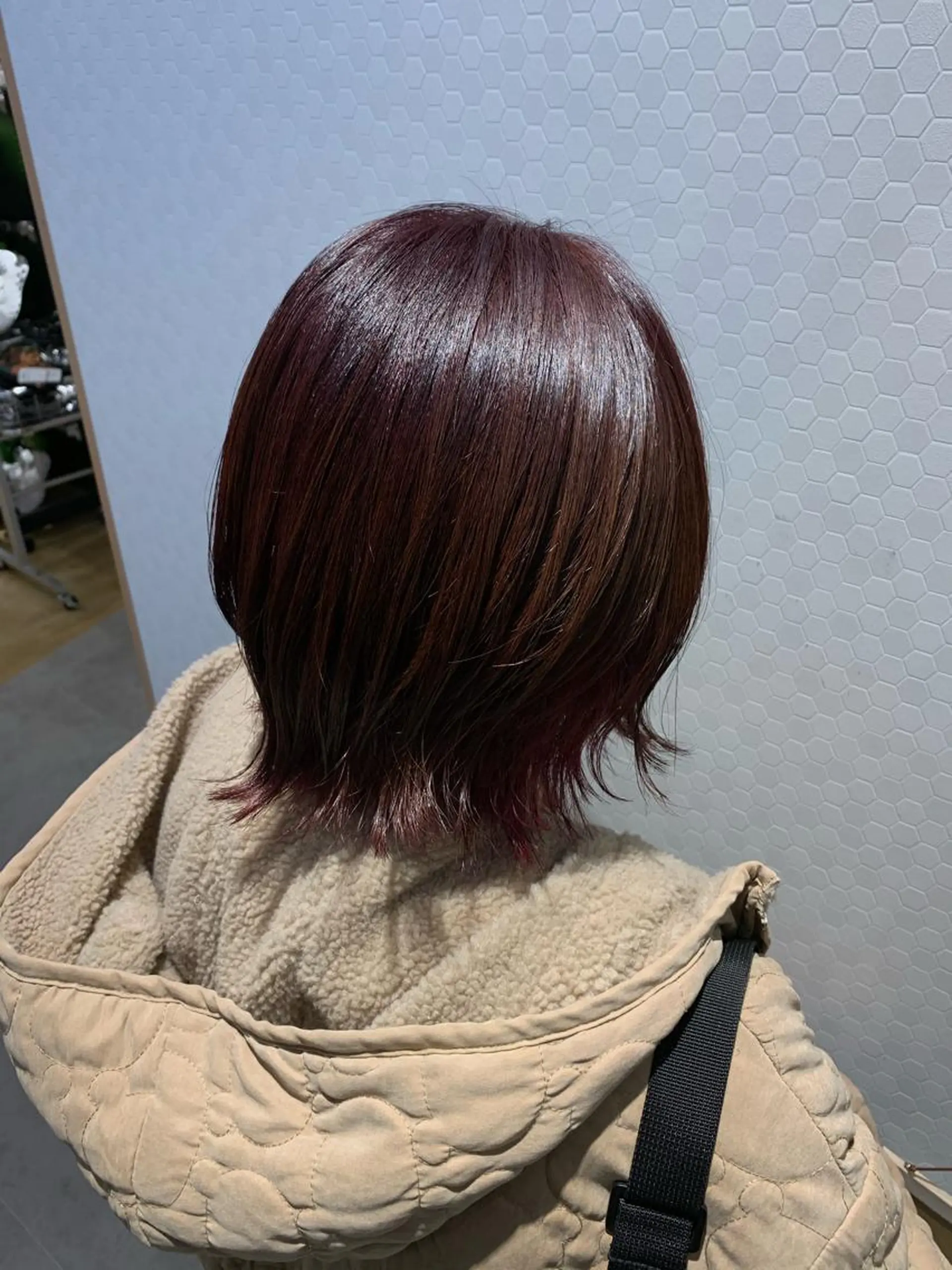 ミディアム カラー 大橋 一智のヘアスタイル