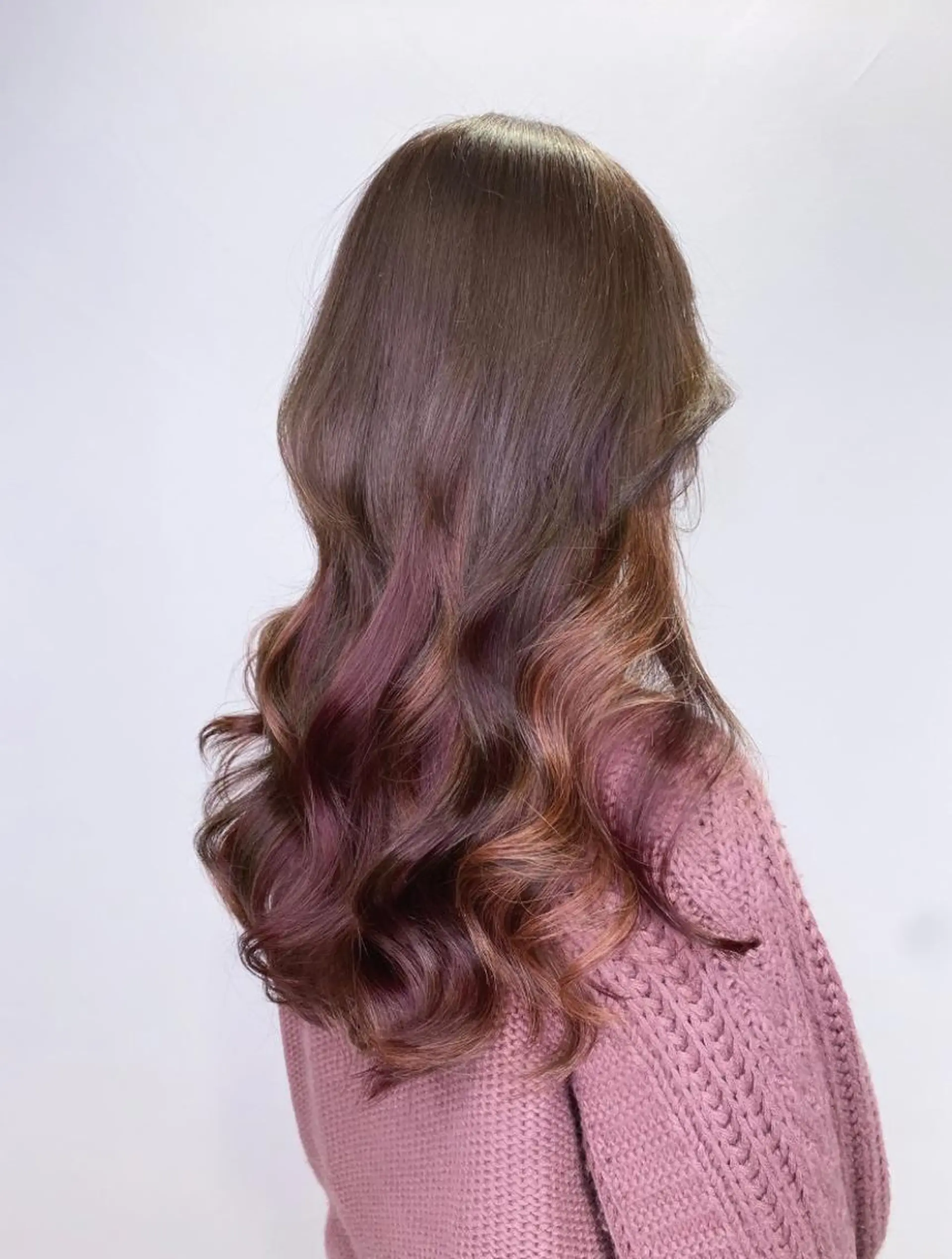 ショート ★韓国風カラー ×エクステ★のヘアスタイル