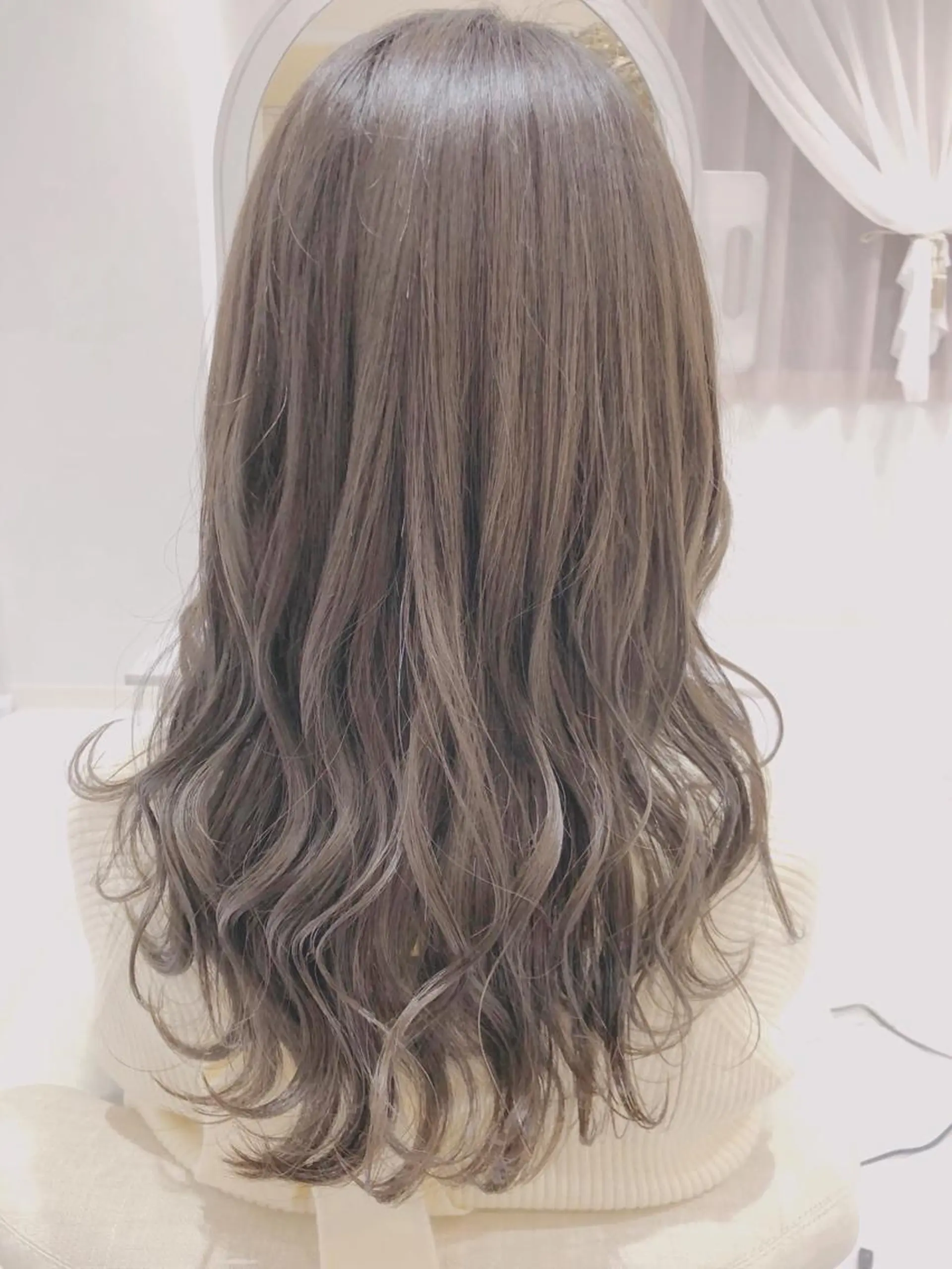 ロング カット トリートメント 顔タイプヘアデザイン マイスター®︎のヘアスタイル