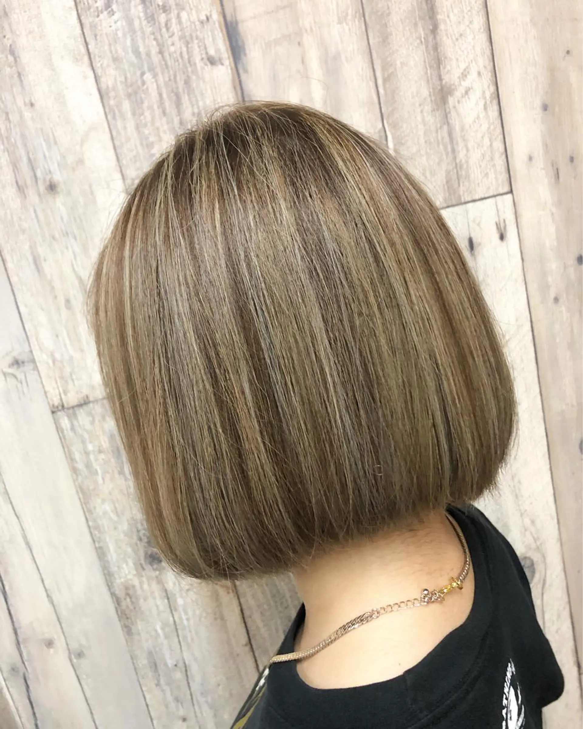 ミディアム ヘアカラー トリートメント 泉 大基のヘアスタイル