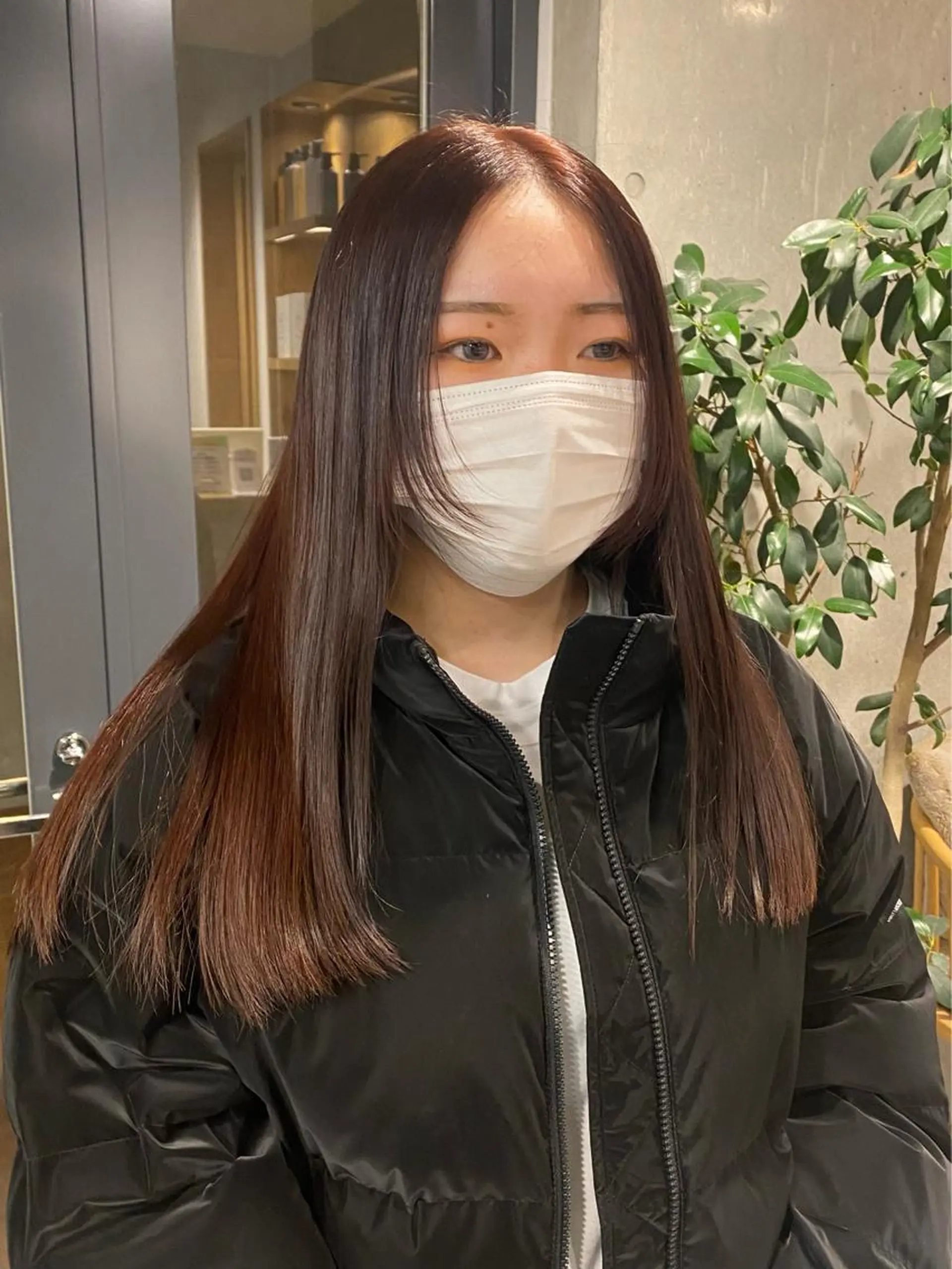 ロング カラー カット ヘアカラー Yahiko ハイトーンのヘアスタイル