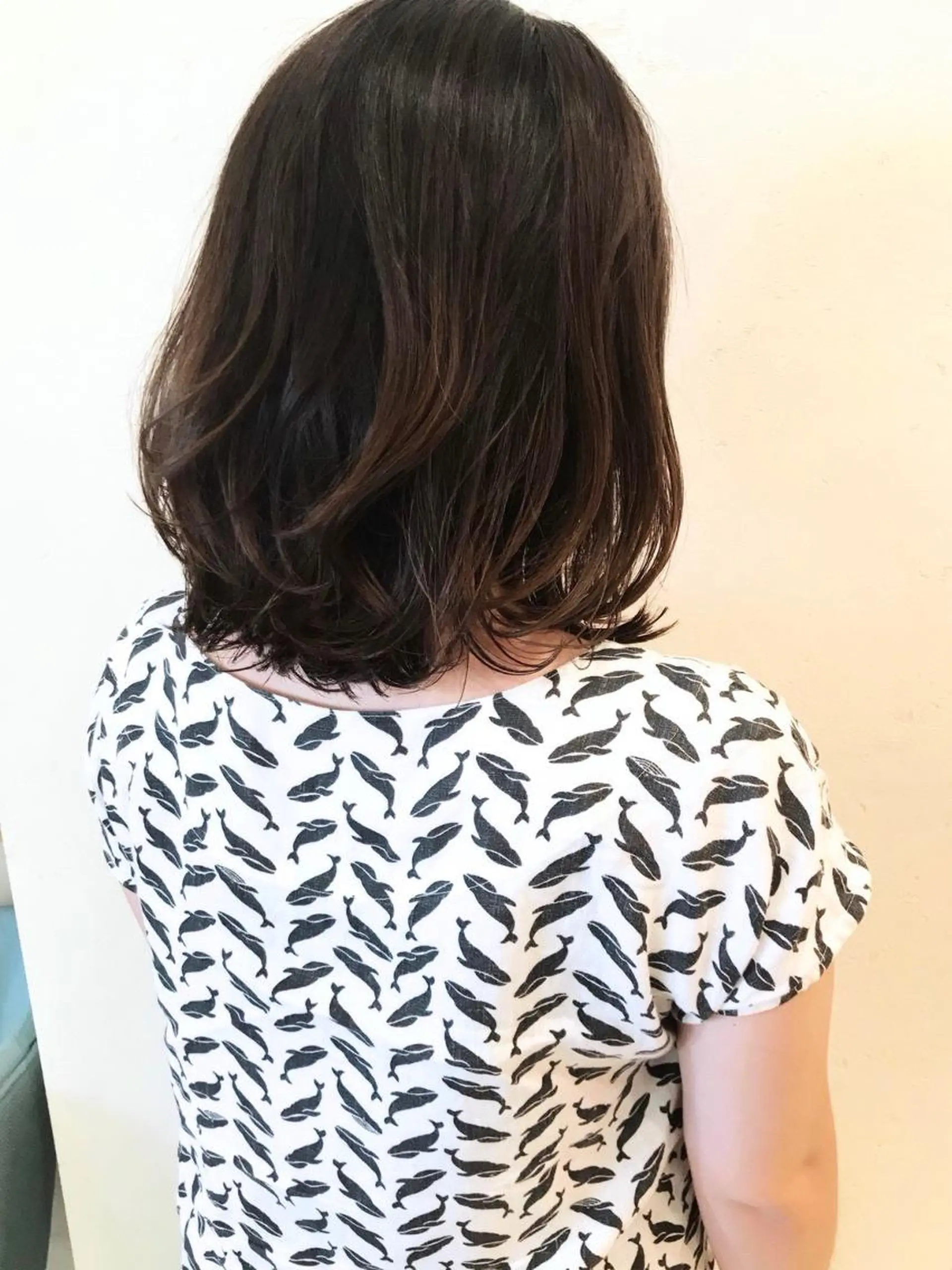 セミロング 兒玉 一成のヘアスタイル