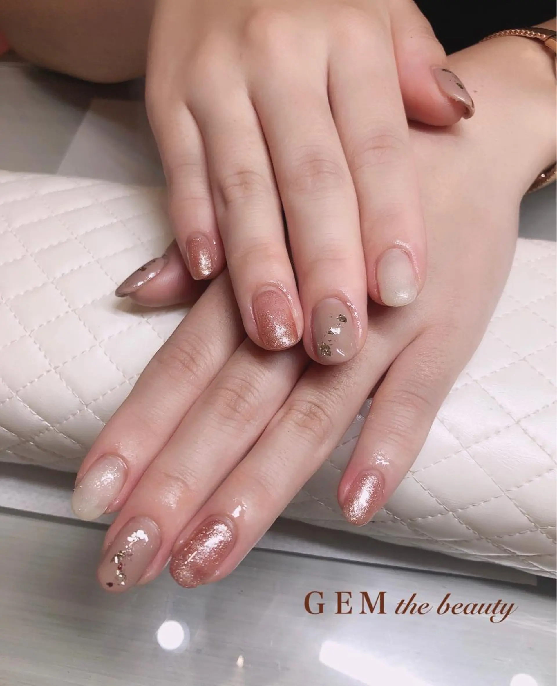 ネイル ジェルネイル GEM  the beautyのマツエク・マツパデザイン