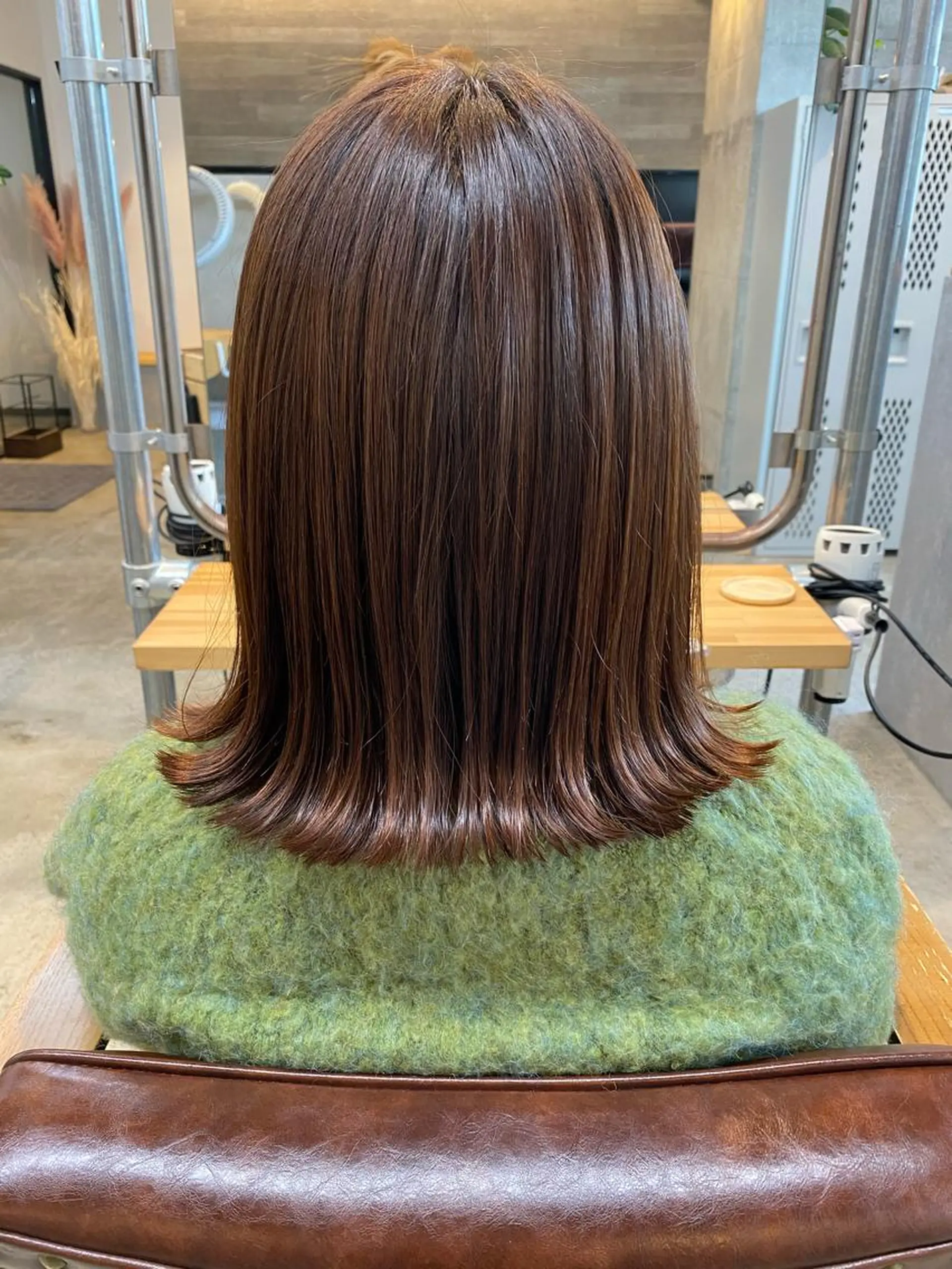 ミディアム カラー カット ヘアカラー トリートメント 🌼mai 🌼のヘアスタイル