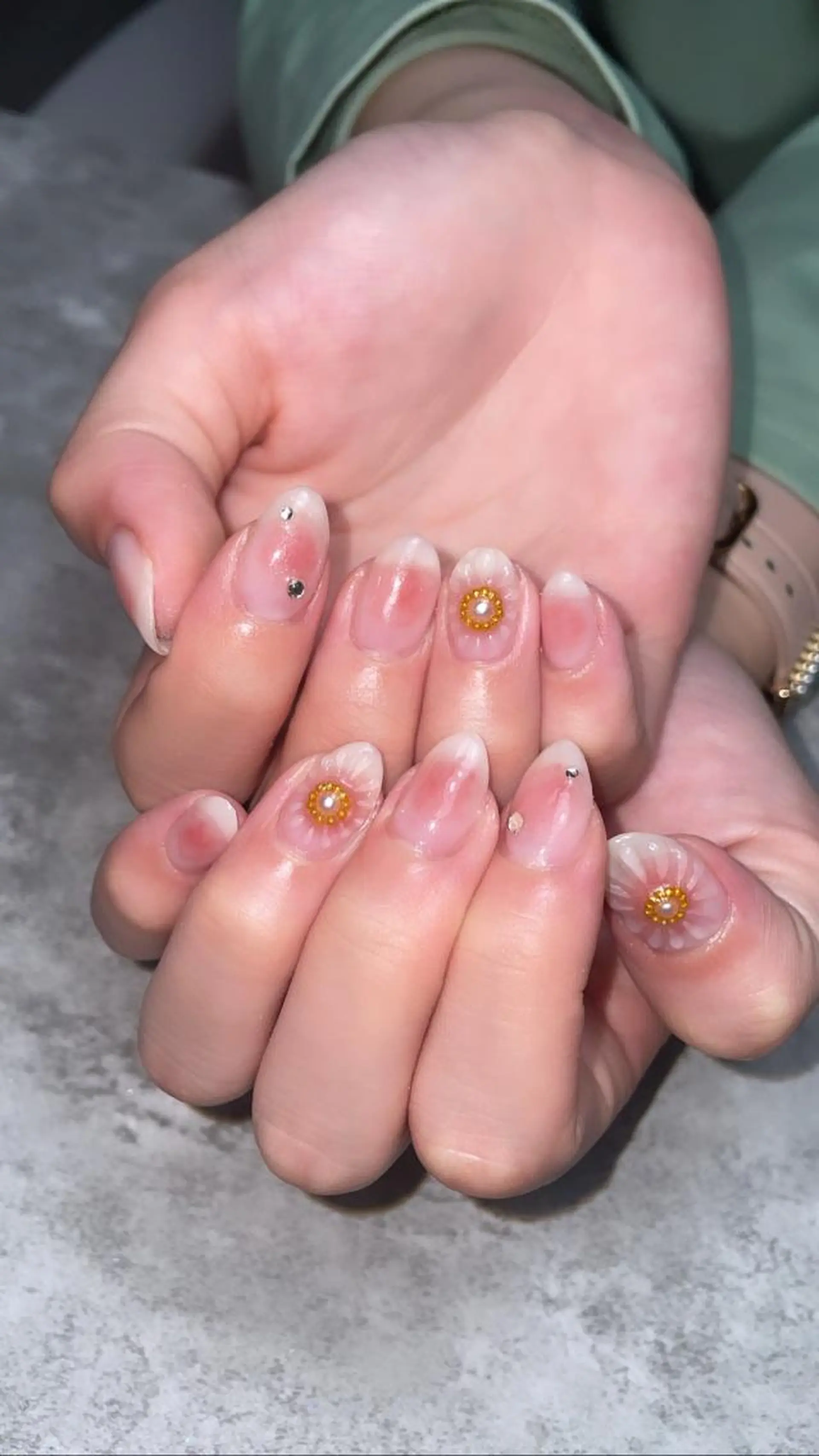 ネイル ハンドネイル shark_nail Aのネイルデザイン