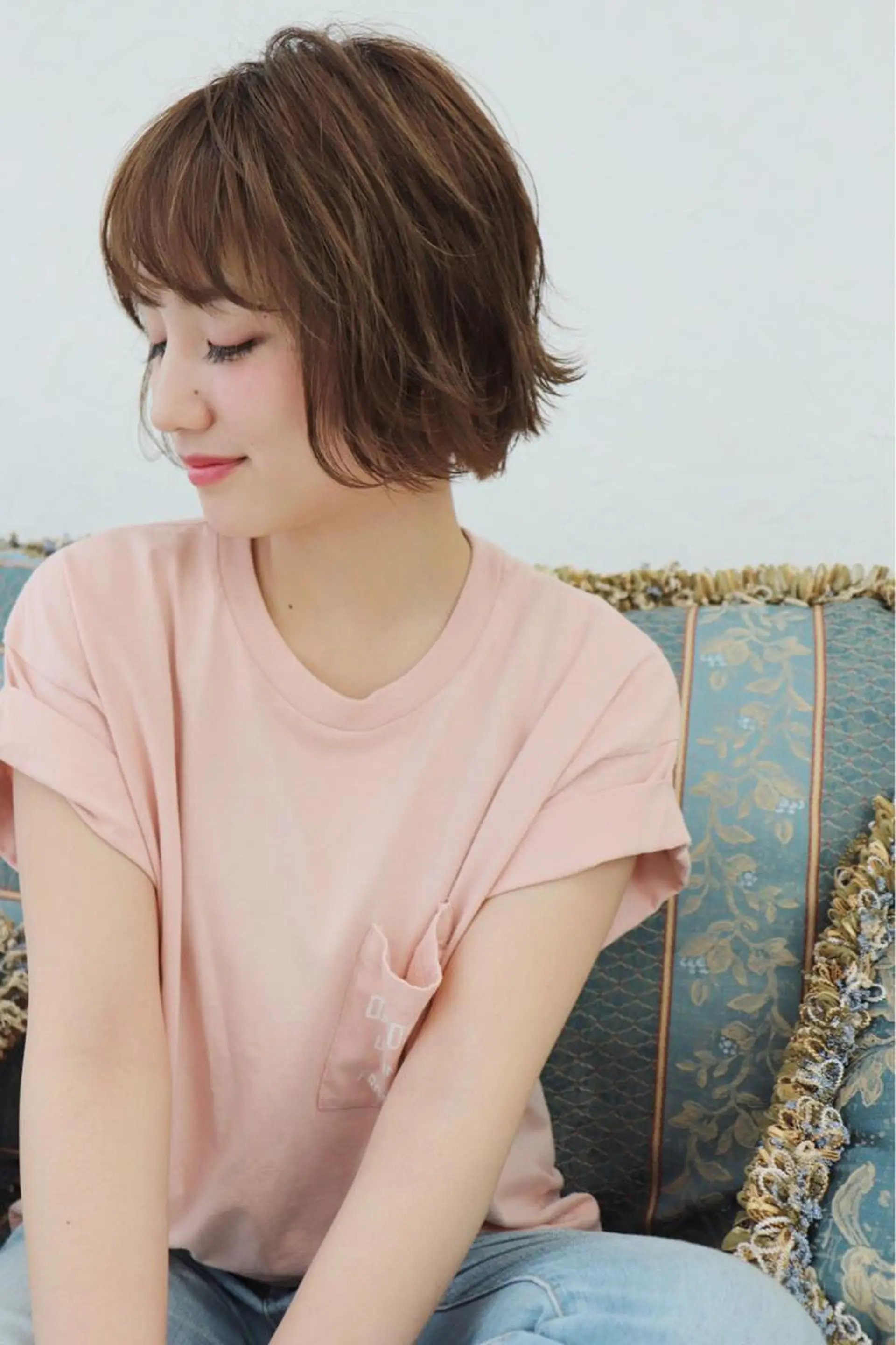 ショート カラー 大阪なんば 骨格診断カット PEACE by CITA【ピース バイ シータ】所属・髙田　健治 (ケンジ)のその他イメージ