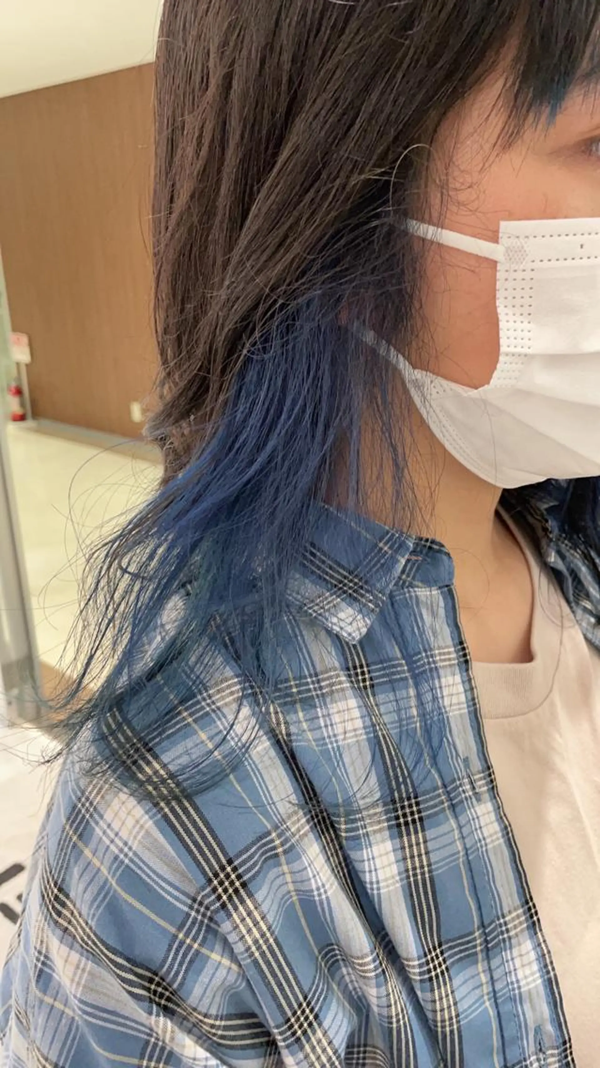 カラー ご新規様限定クーポン あります　桂口　烈闘のヘアスタイル