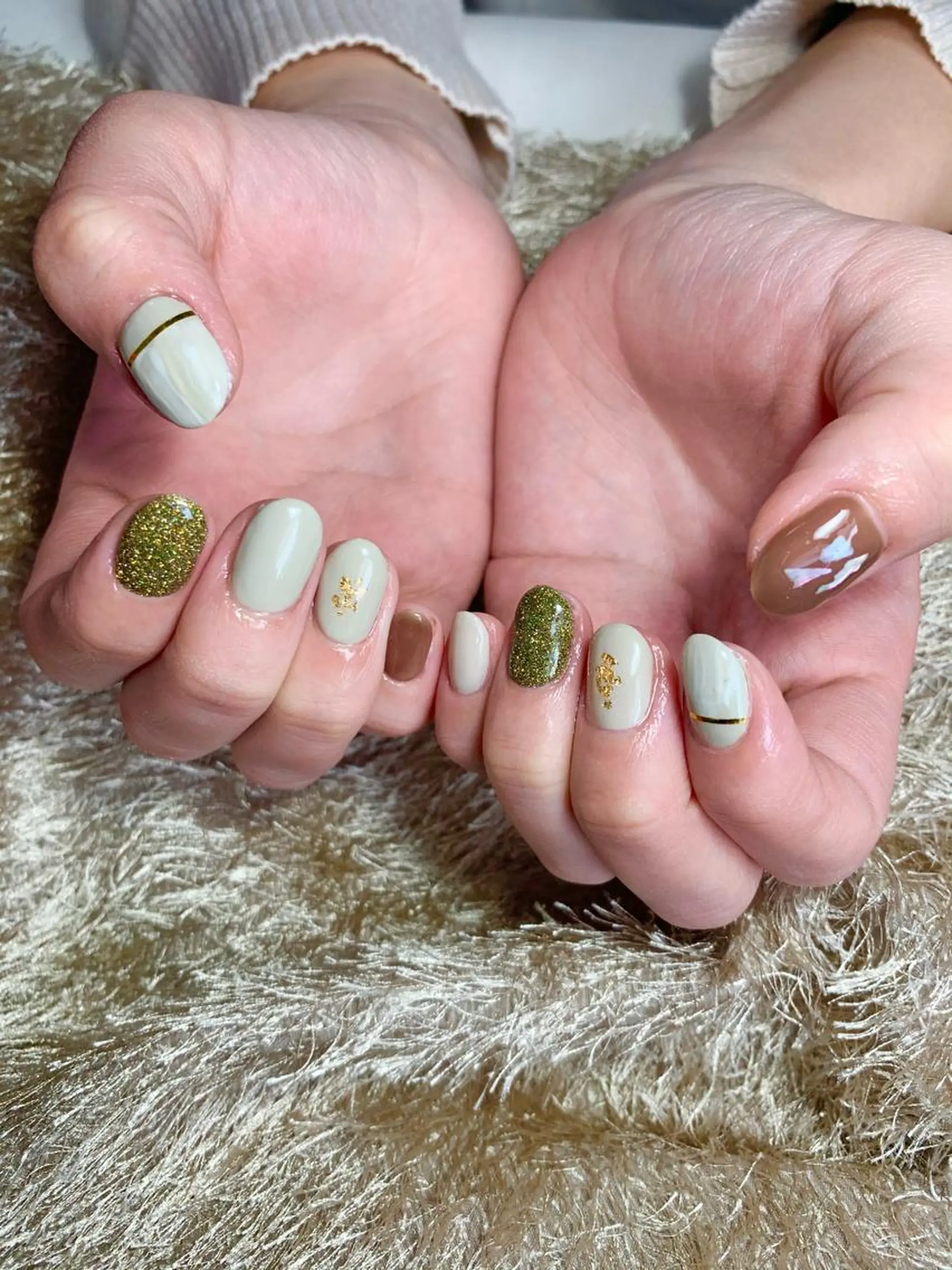 ネイル マルサンカクシカク所属・○△□ 守口市のネイルデザイン