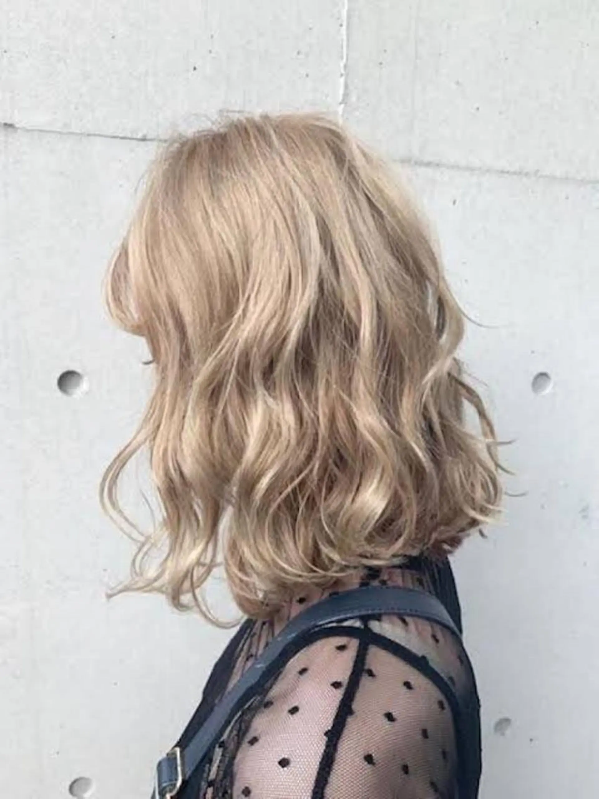 カラー Produce with SALON VILLAGE所属・メッシュパーマ職人/ 窪田 優也/ツイスパのヘアスタイル