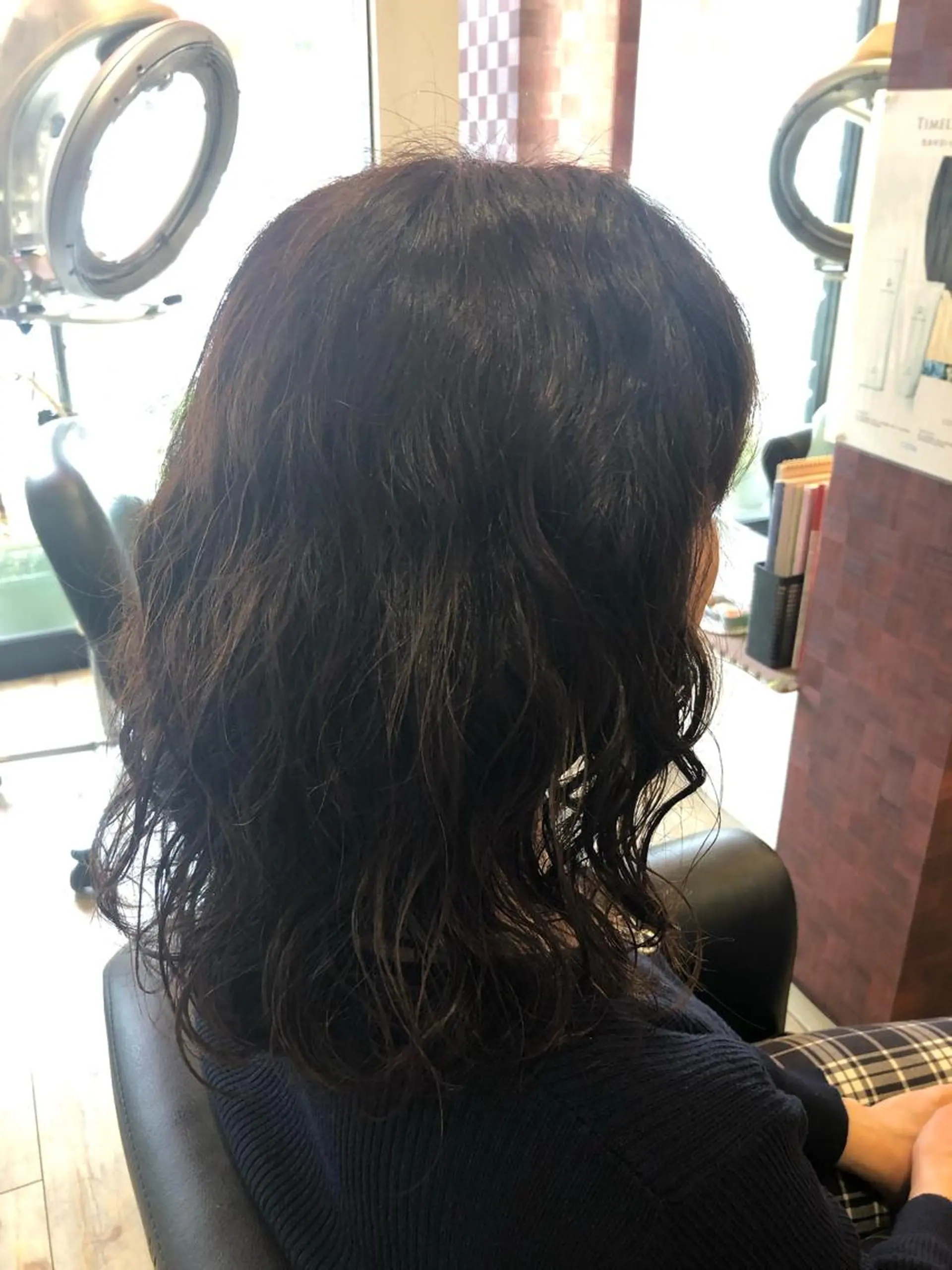 ミディアム ミディアムパーマ エル美容室所属・織田 英之のヘアスタイル