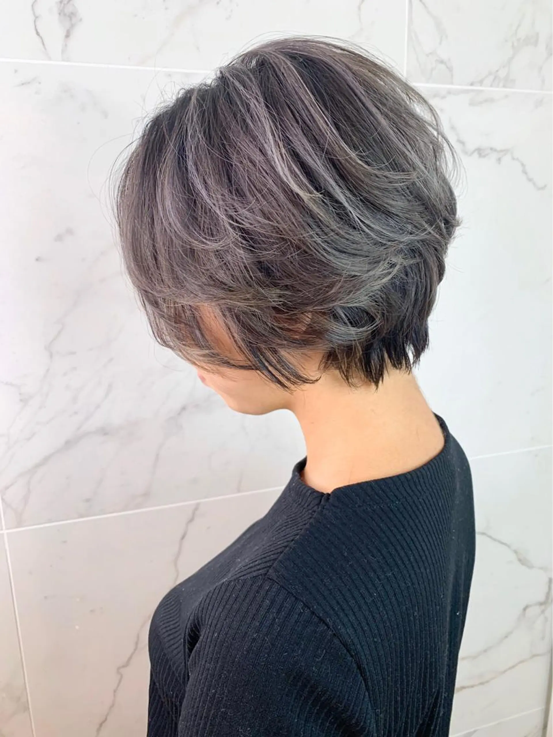 ショート カラー 髪質改善IENA店長 小泉拓のヘアスタイル