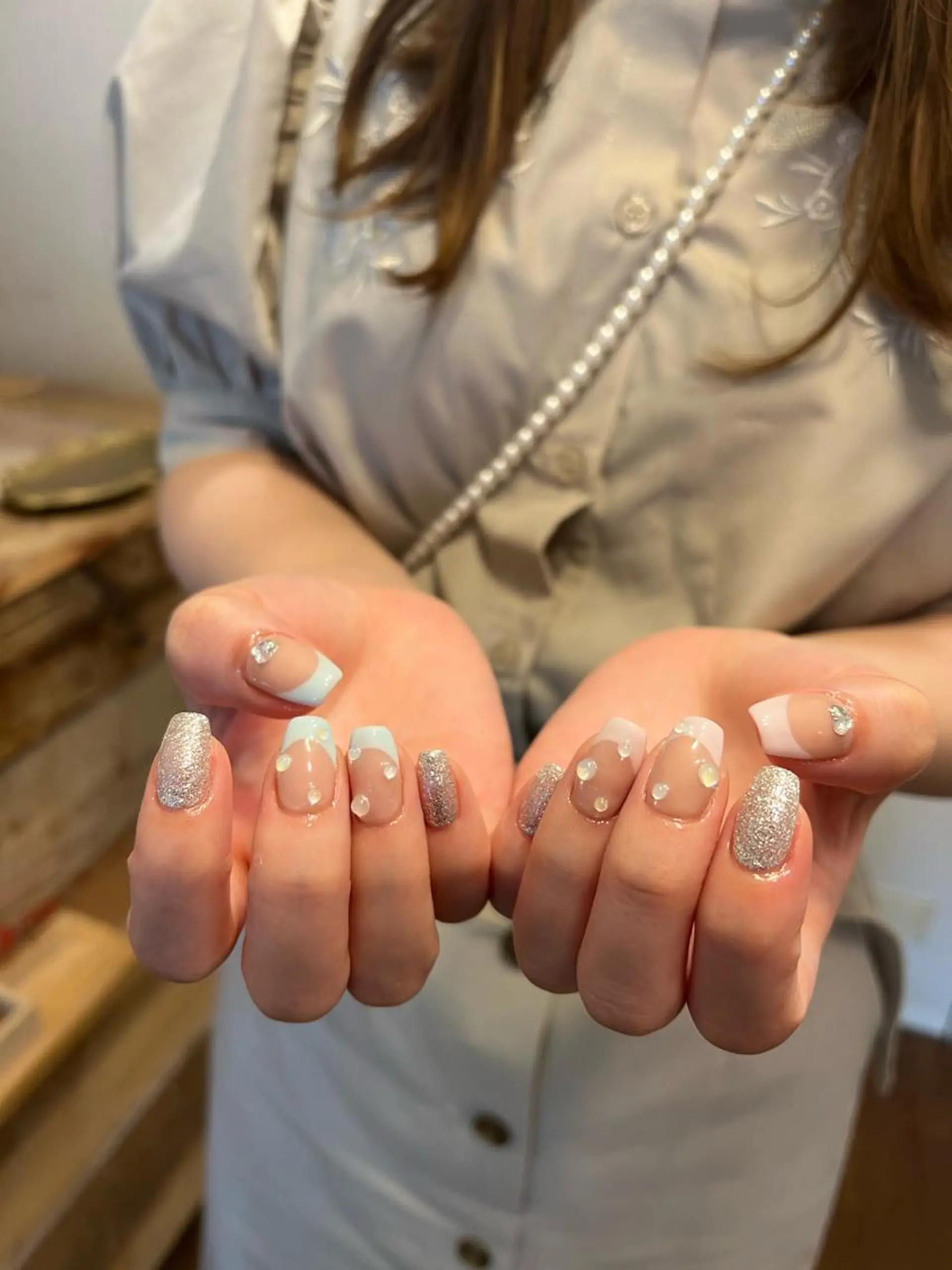 ネイル ハンドネイル フットネイル ハンドケア Nes.Nail所属・Miyagi Asamiのネイルデザイン