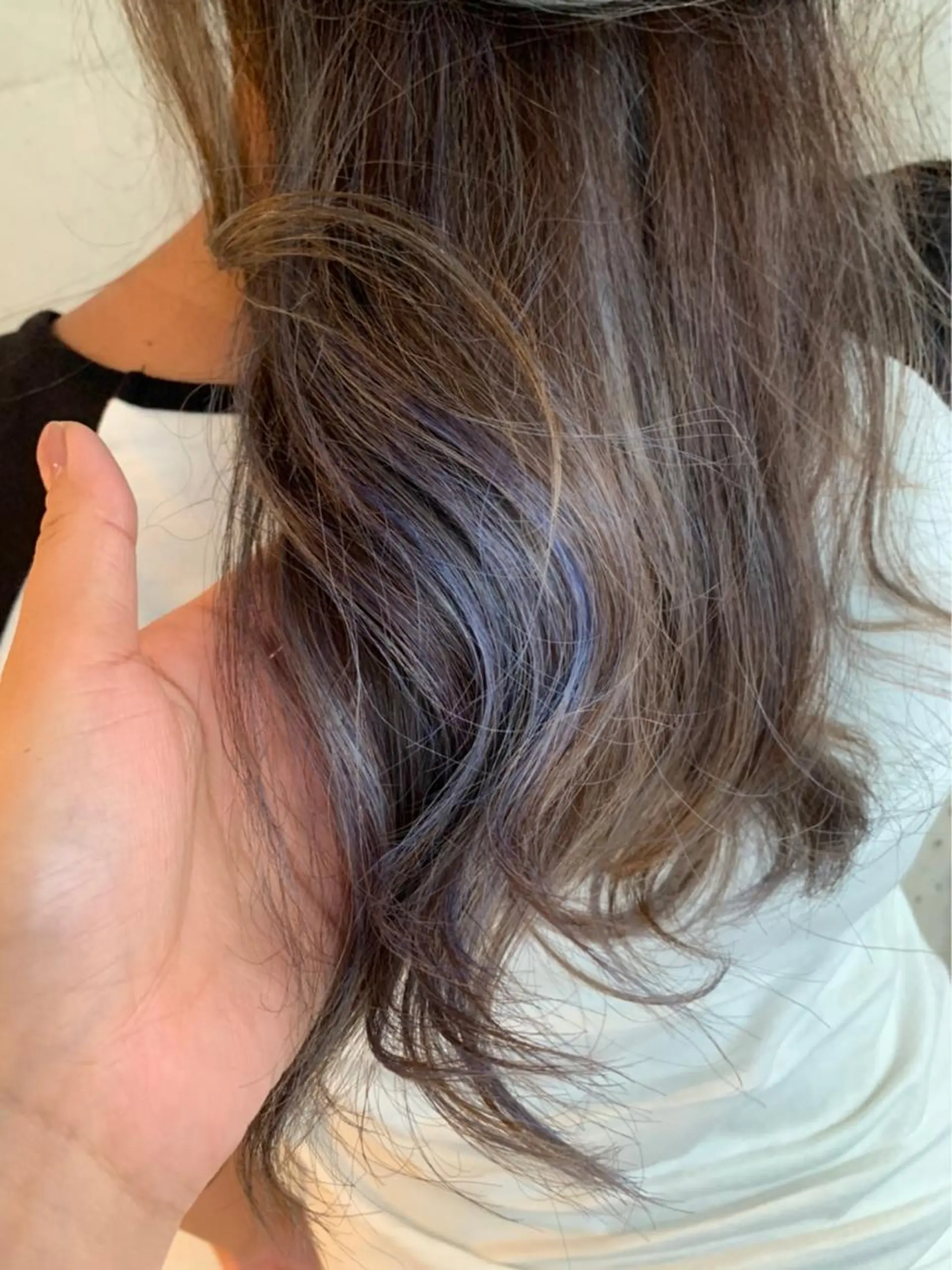 ミディアム Lumderica(ラムデリカ)所属・ラムデリカ YUKAのヘアスタイル